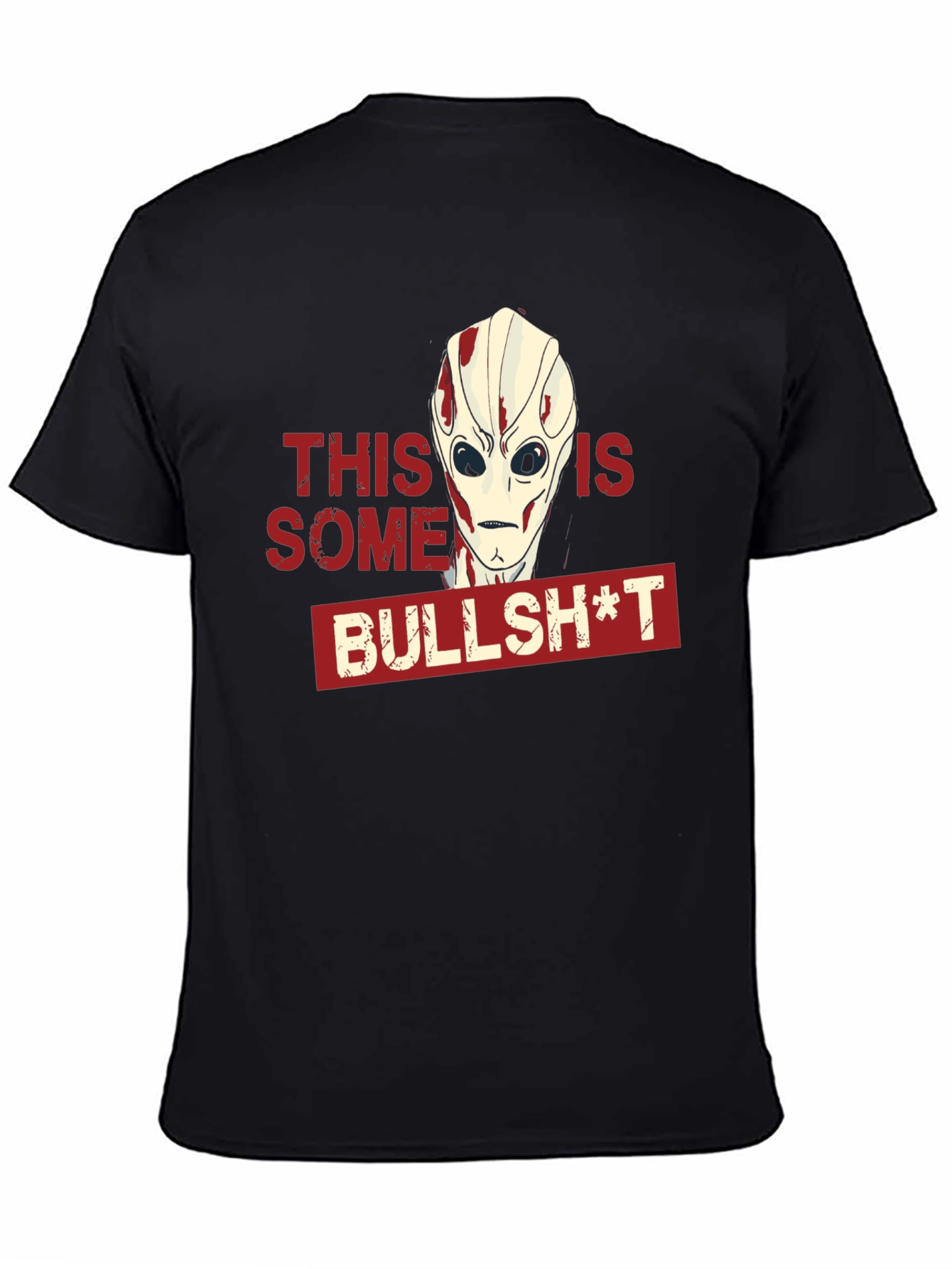 Alien Bullsh*t Graphic T-Shirt