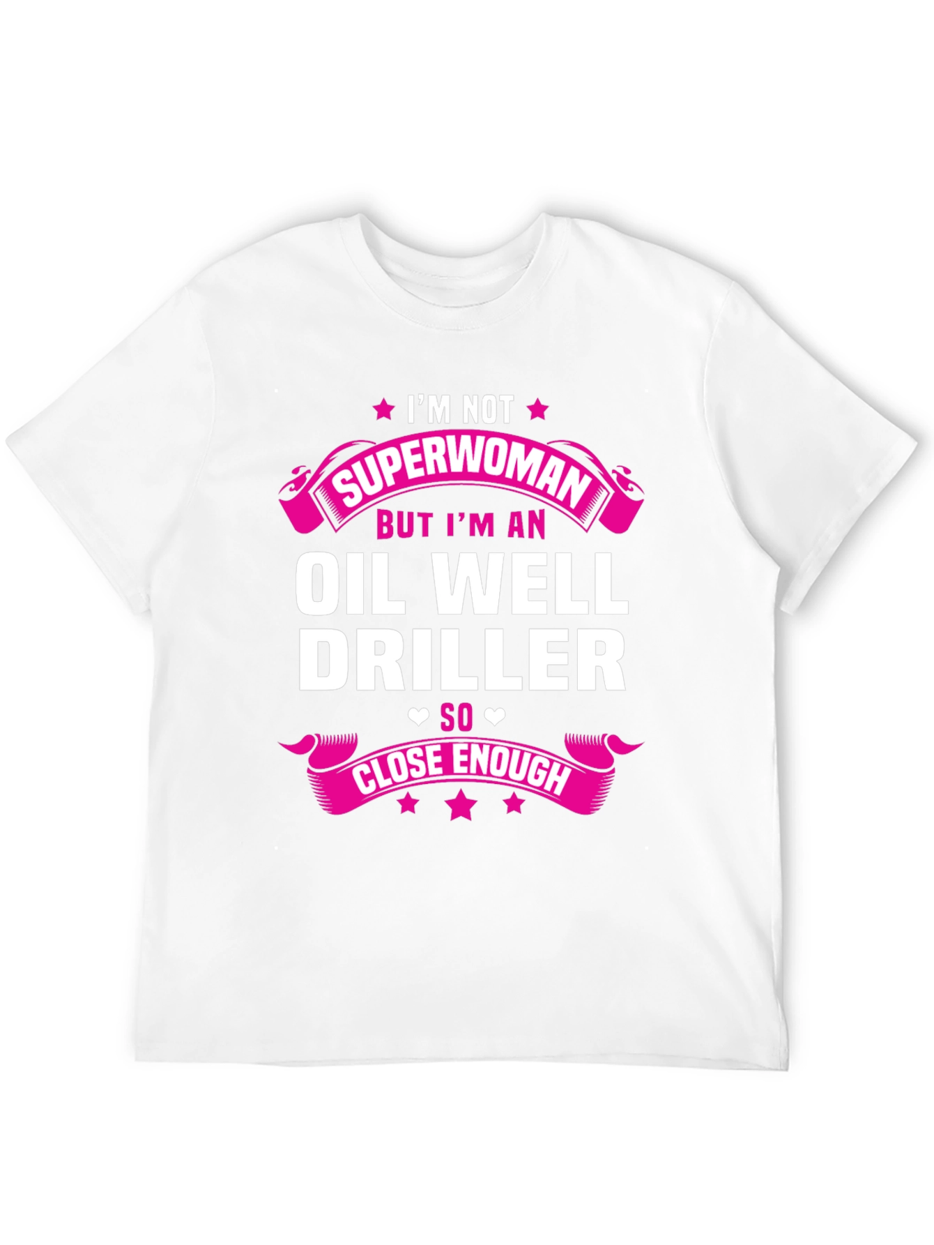 Oil Well Driller Novelty Graphic T-Shirt