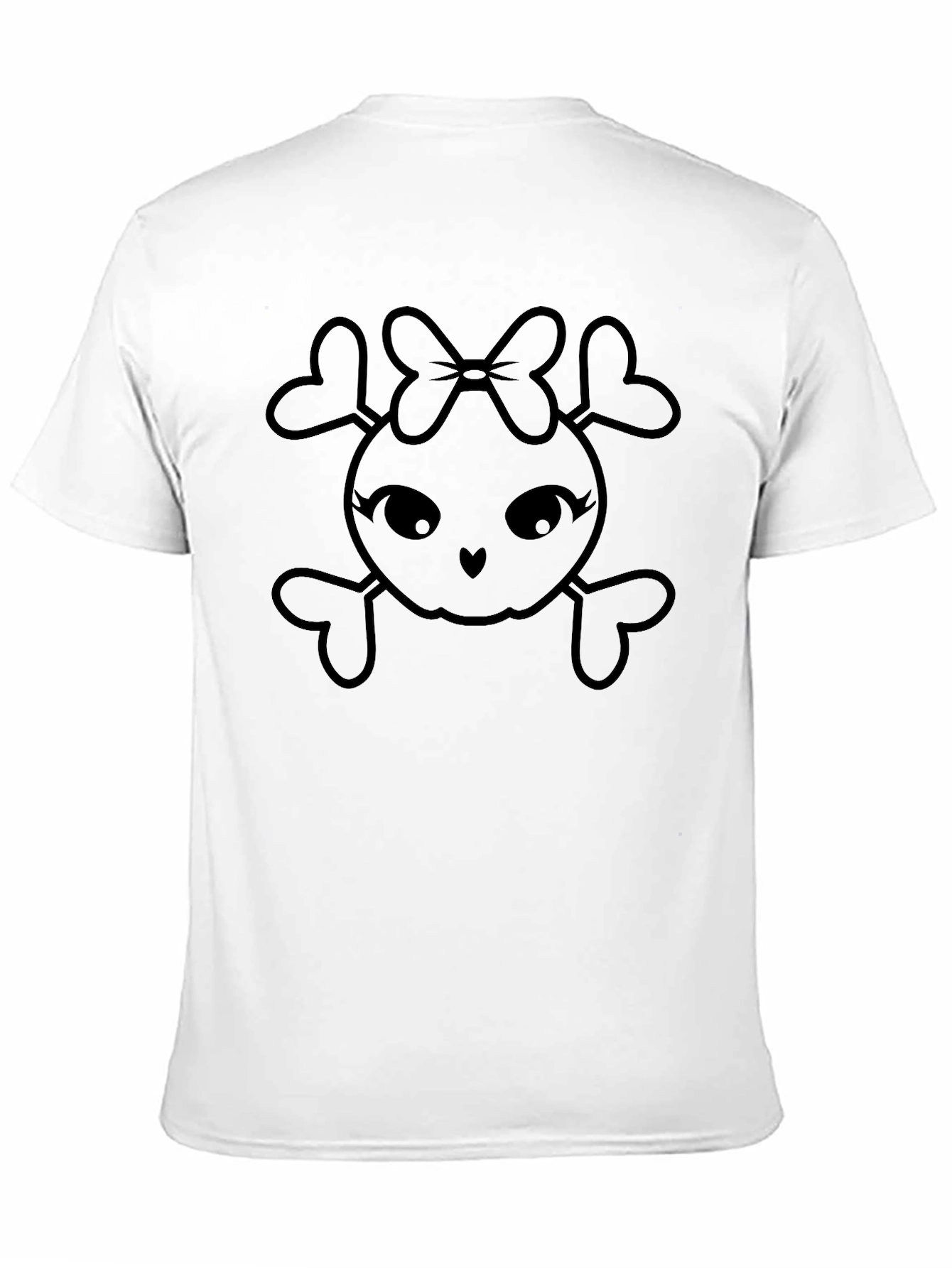 Cute Skull & Crossbones T-Shirt