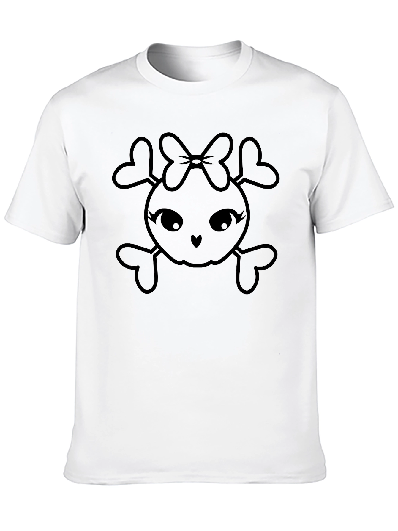 Cute Skull & Crossbones T-Shirt