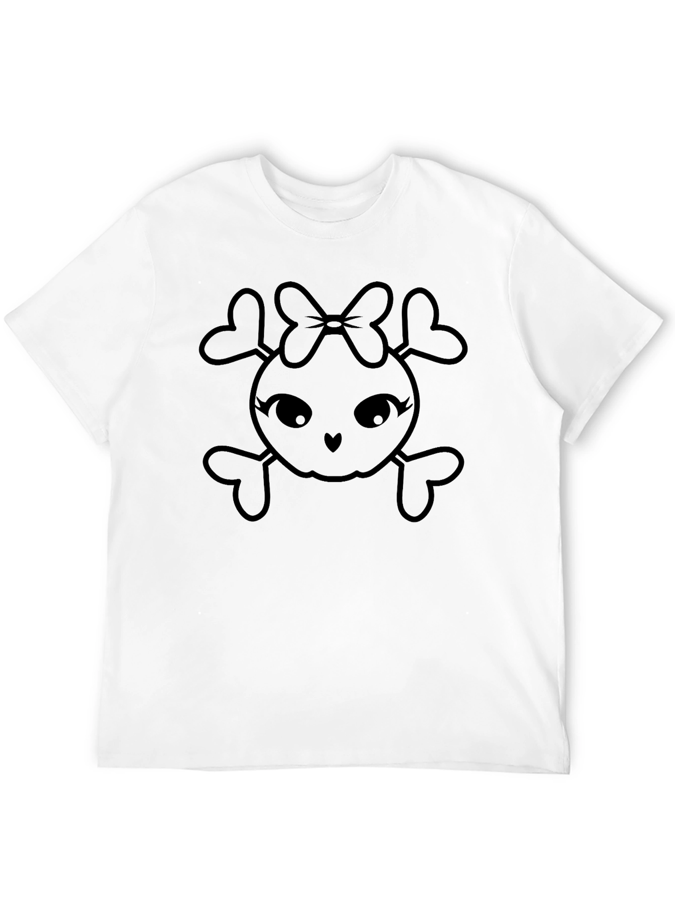 Cute Skull & Crossbones T-Shirt