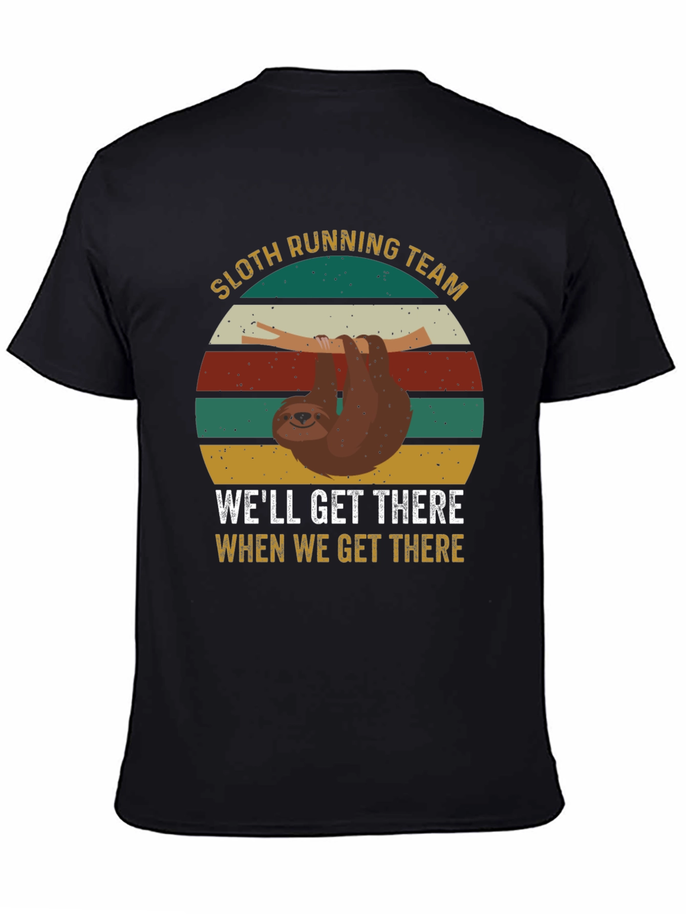 Sloth Running Team T-Shirt