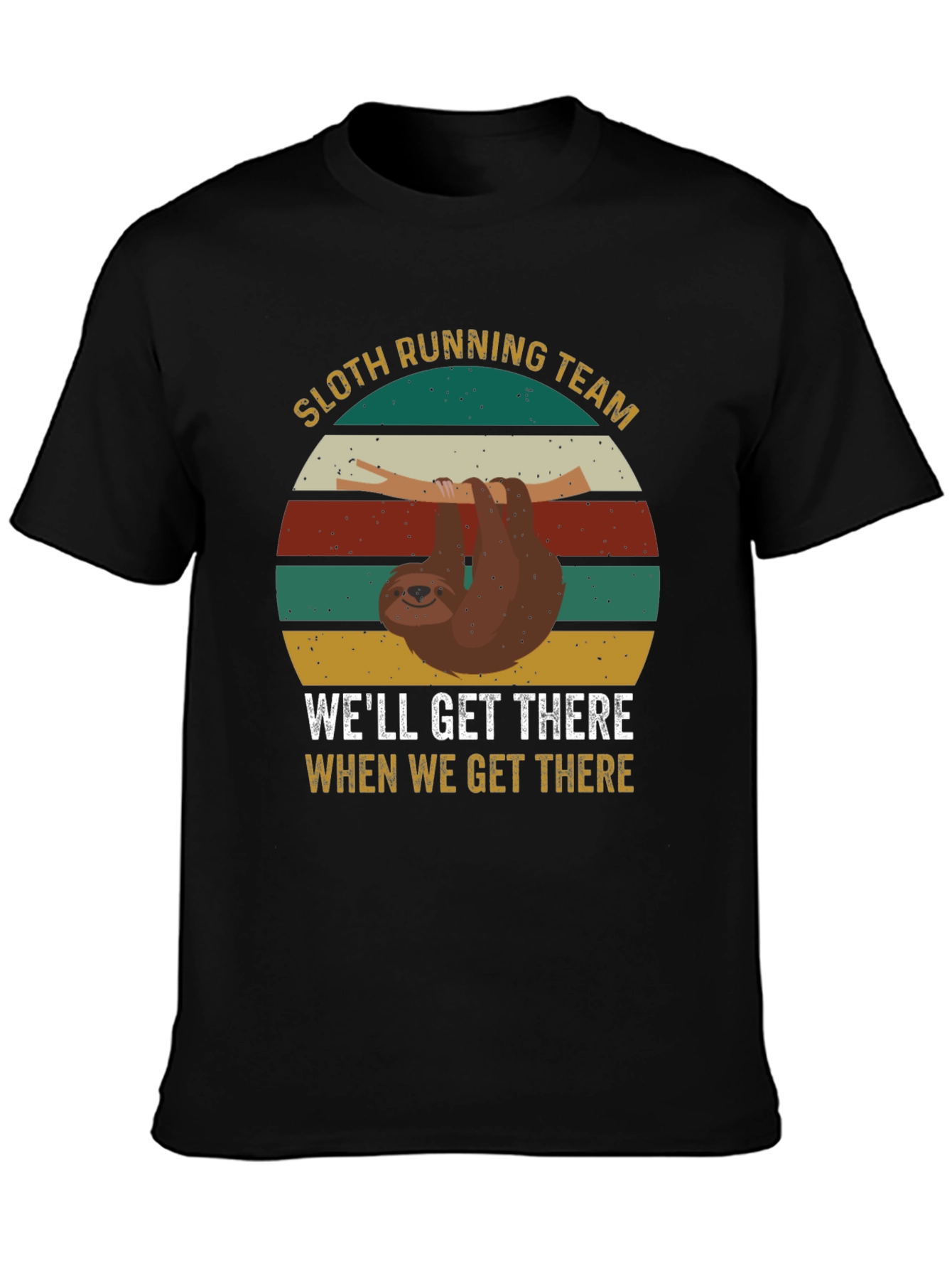 Sloth Running Team T-Shirt