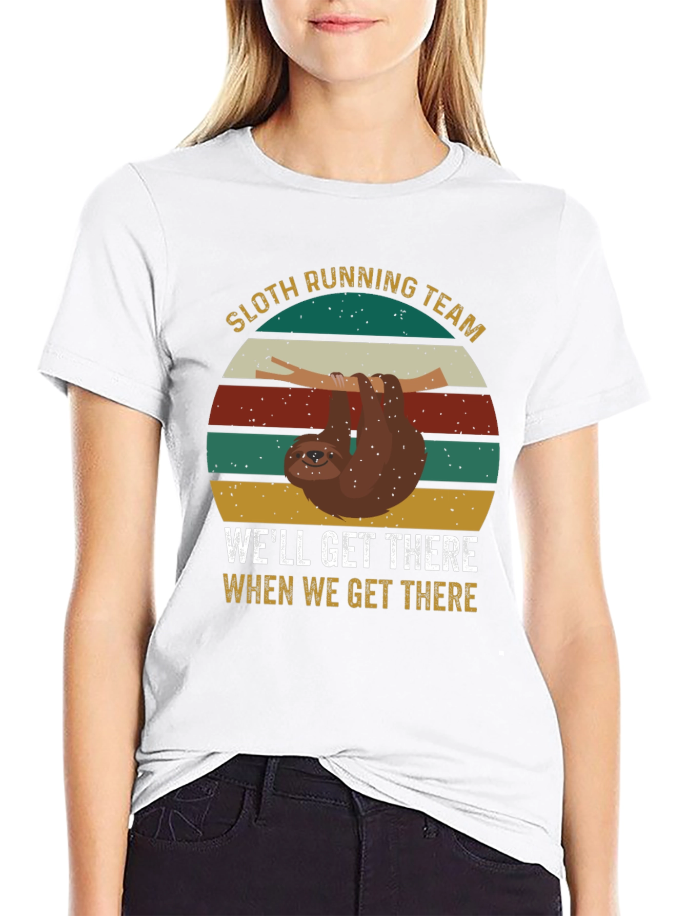 Sloth Running Team T-Shirt