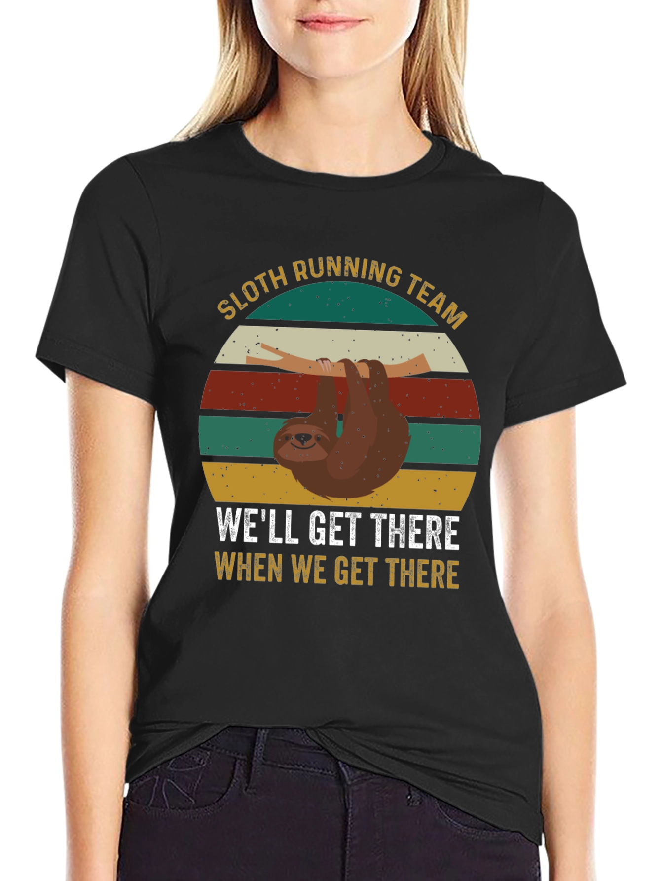 Sloth Running Team T-Shirt