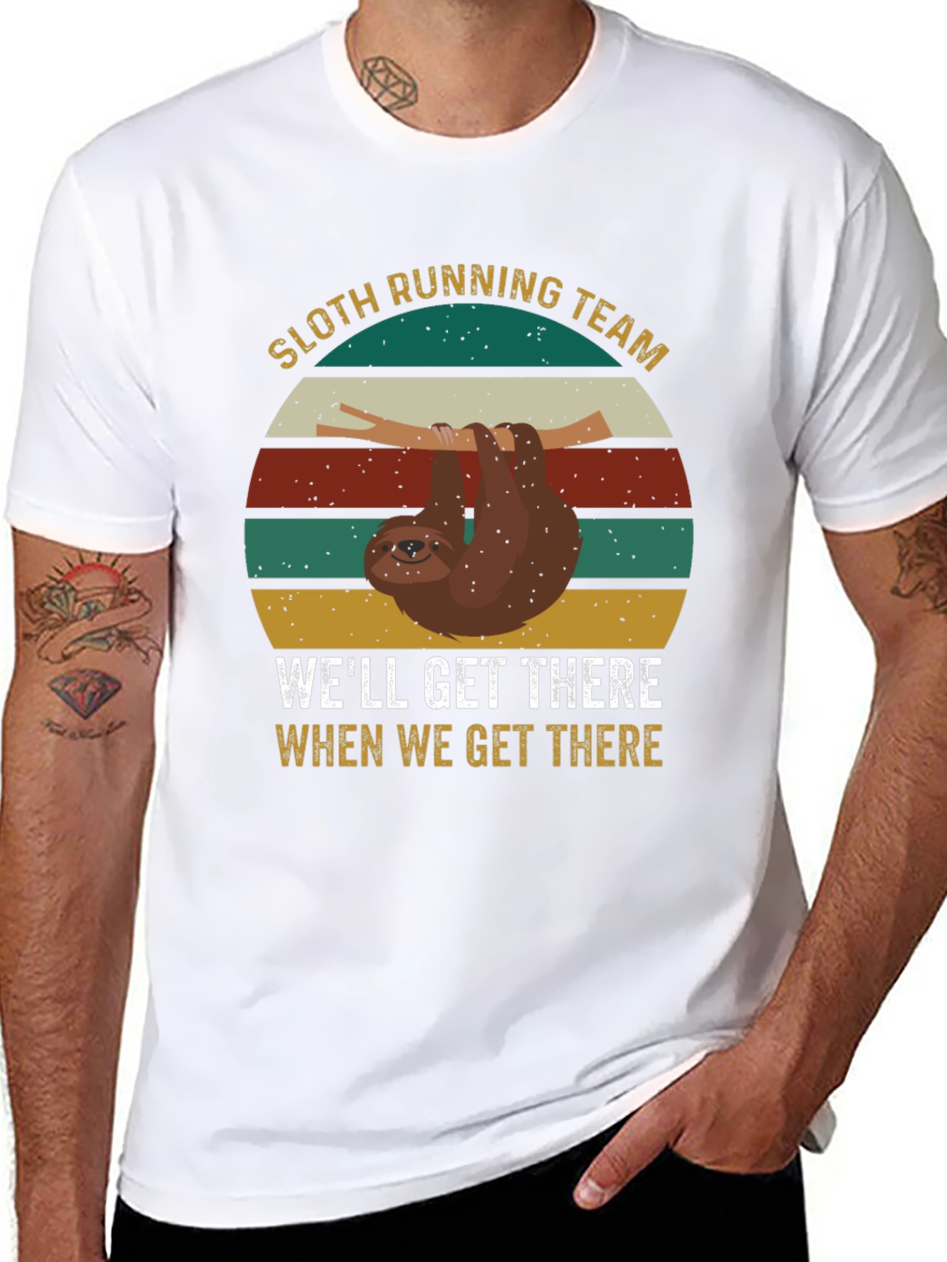 Sloth Running Team T-Shirt