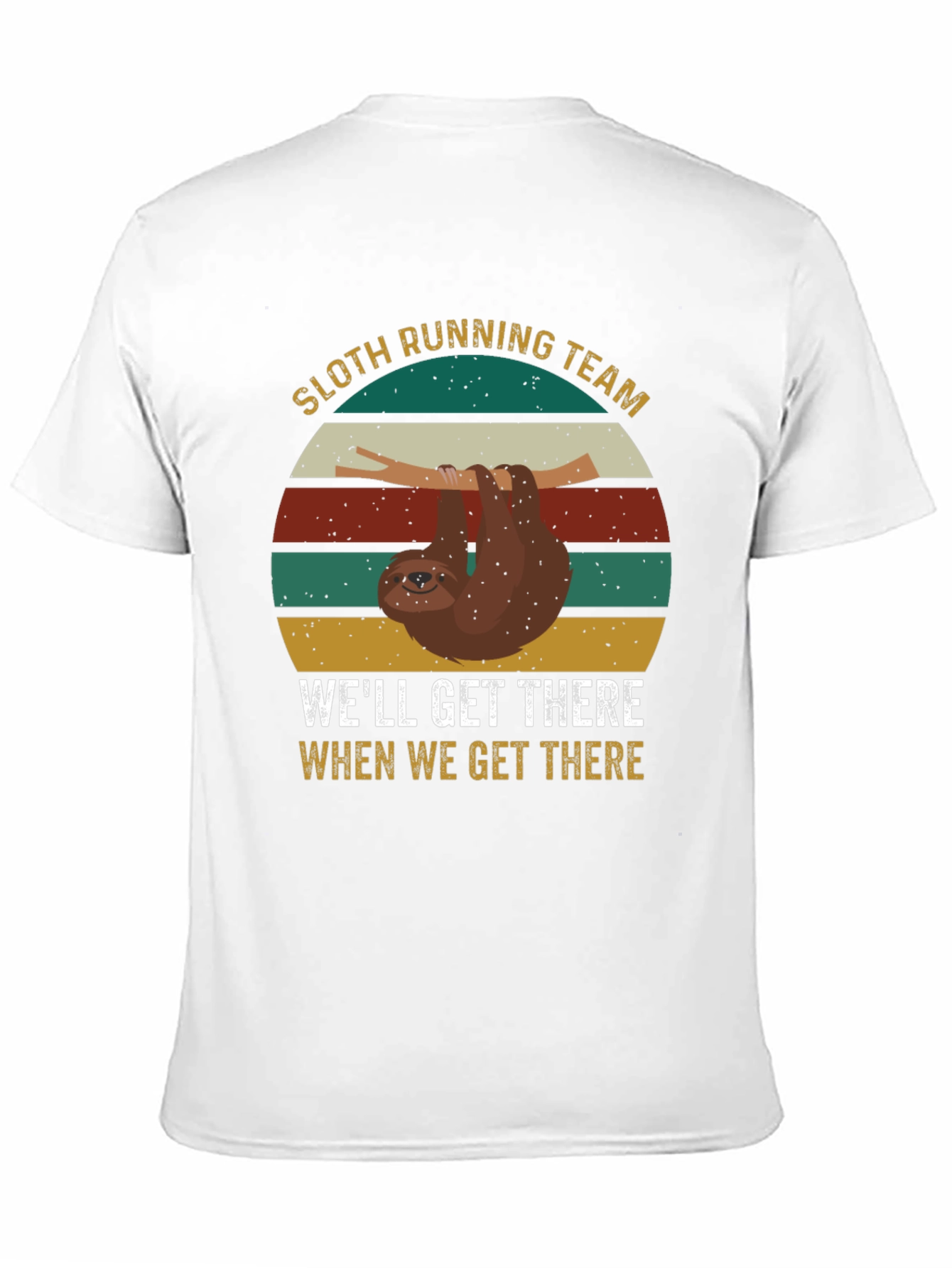 Sloth Running Team T-Shirt