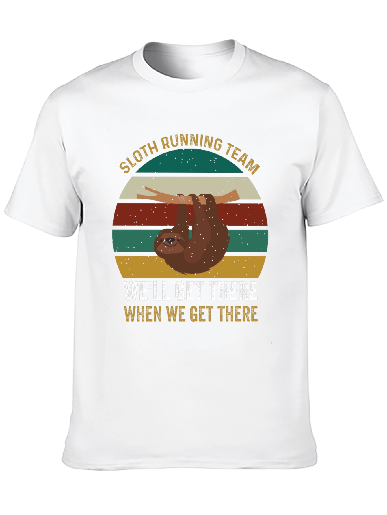 Sloth Running Team T-Shirt
