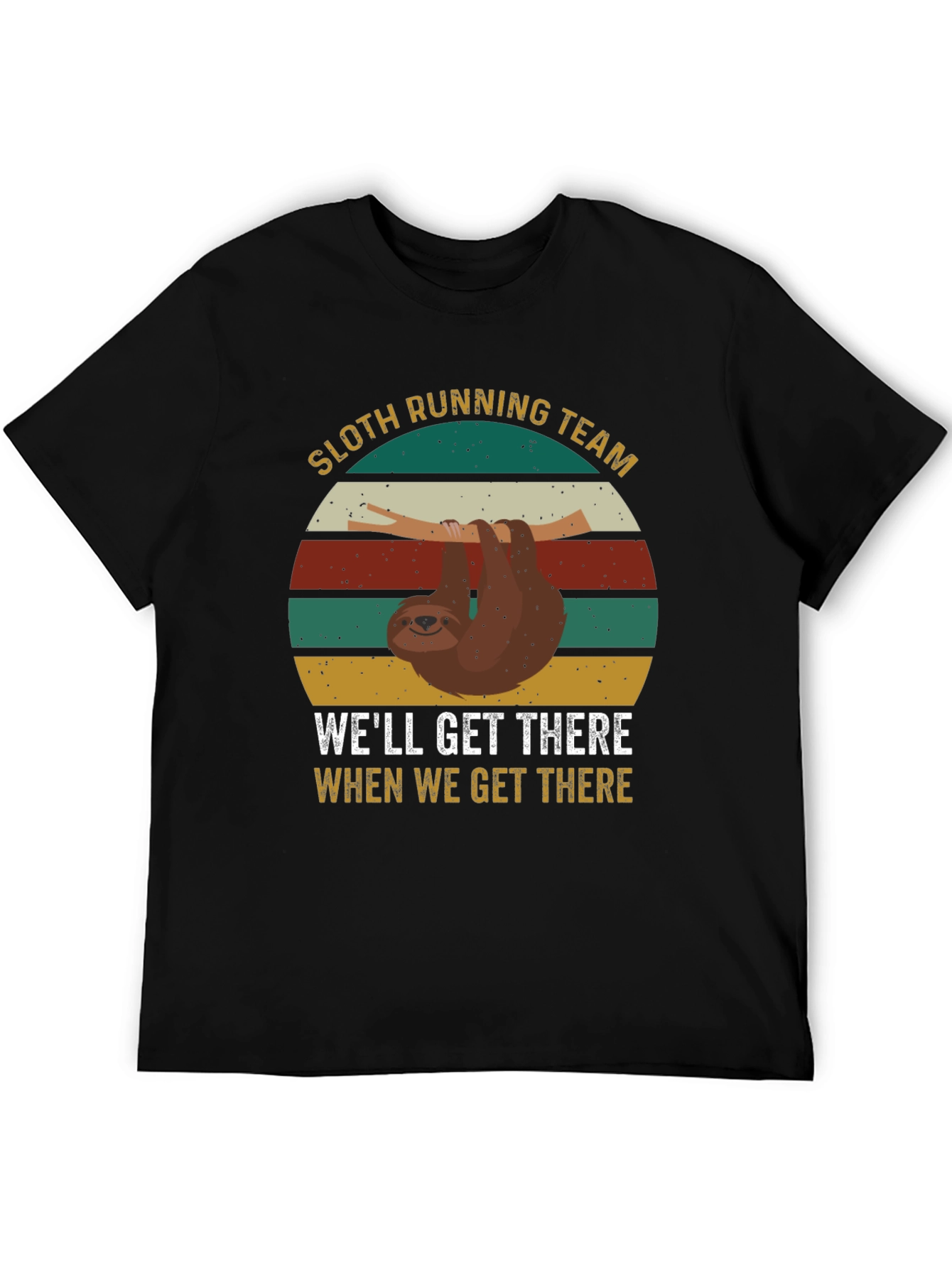 Sloth Running Team T-Shirt