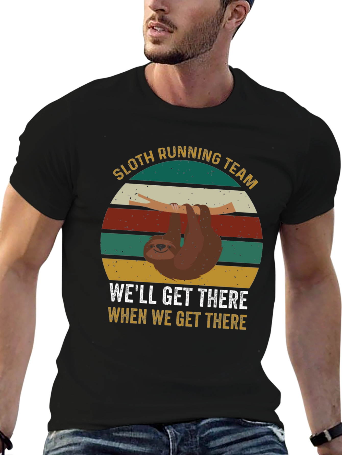 Sloth Running Team T-Shirt