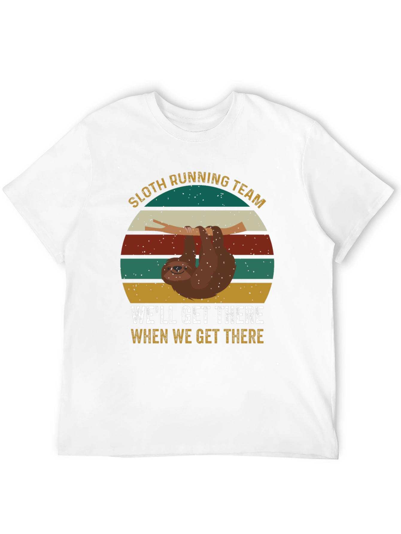 Sloth Running Team T-Shirt