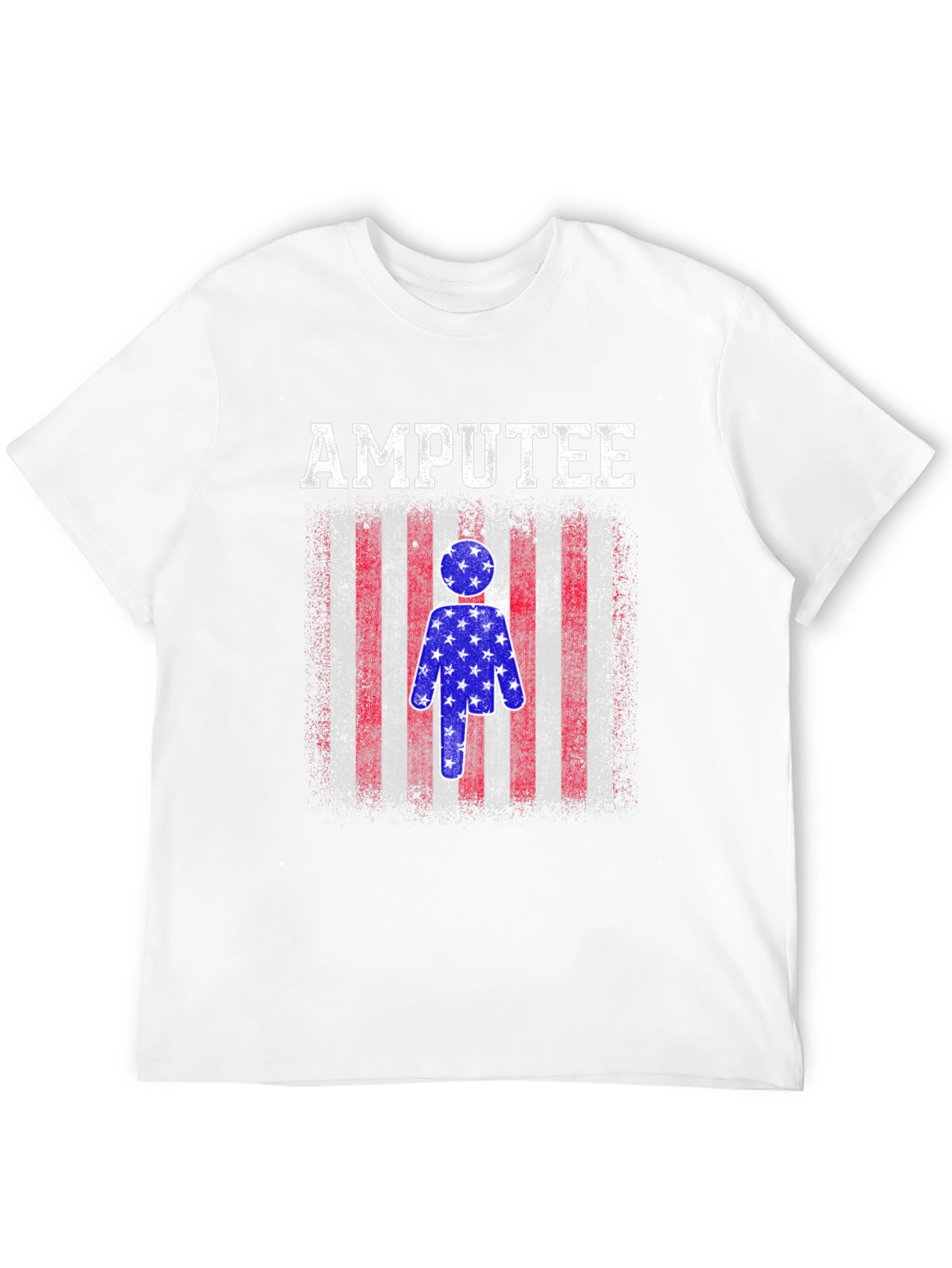 Amputee Patriotic T-Shirt