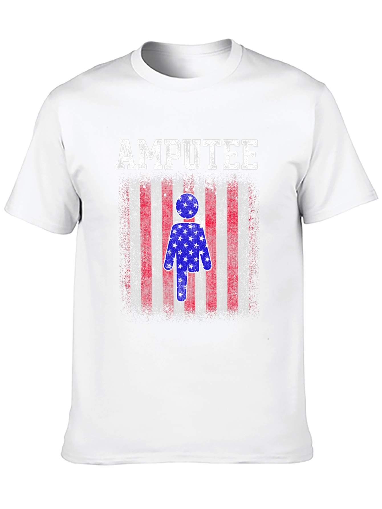 Amputee Patriotic T-Shirt