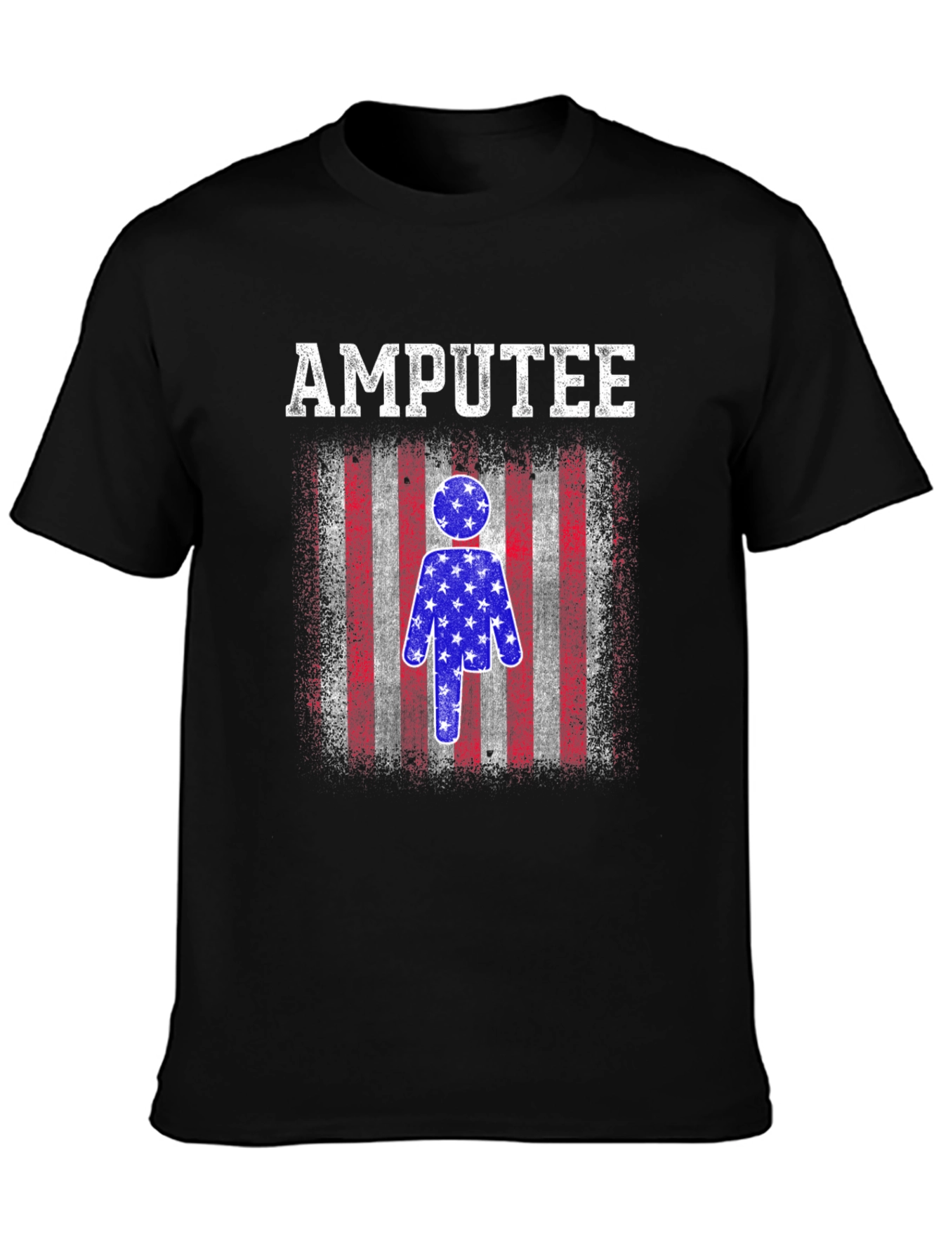 Amputee Patriotic T-Shirt