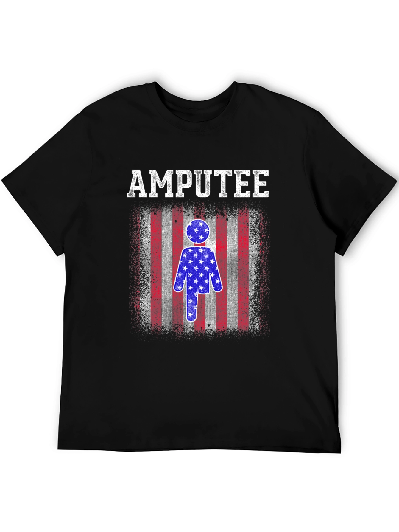 Amputee Patriotic T-Shirt