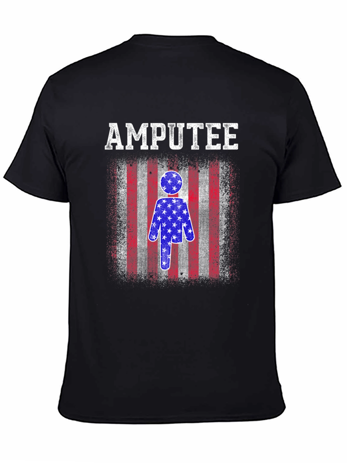 Amputee Patriotic T-Shirt