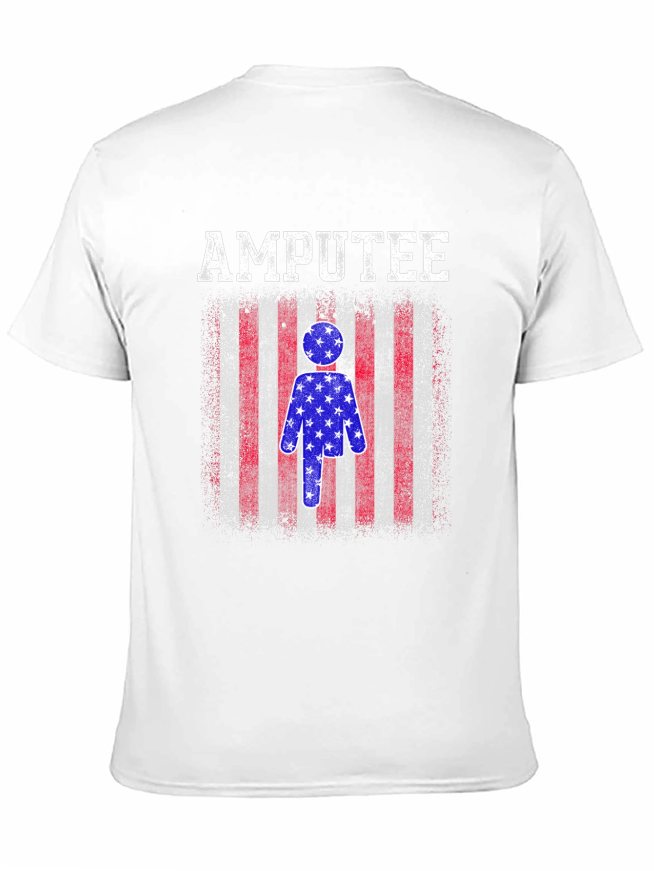 Amputee Patriotic T-Shirt