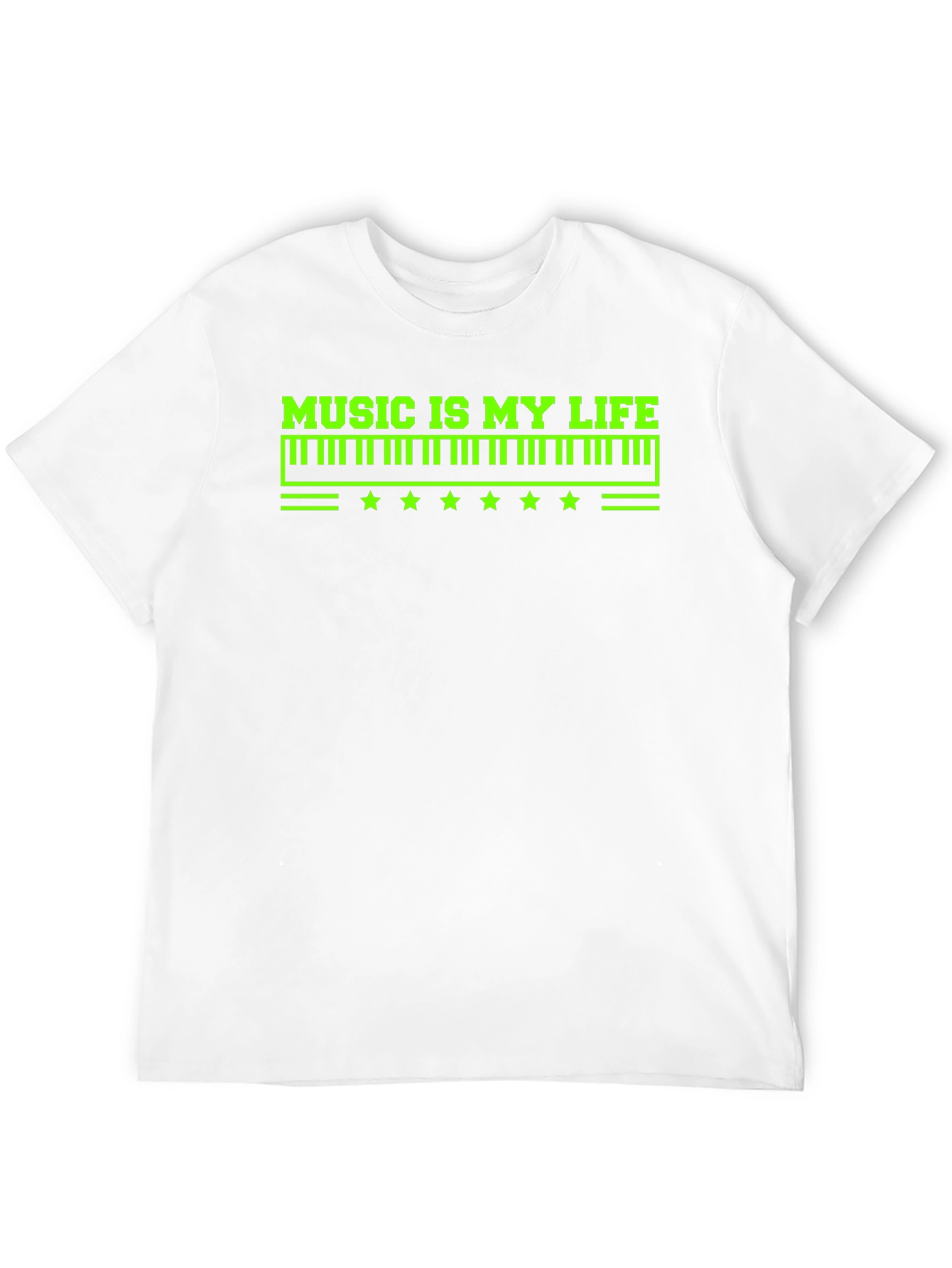Music is My Life Graphic Tee