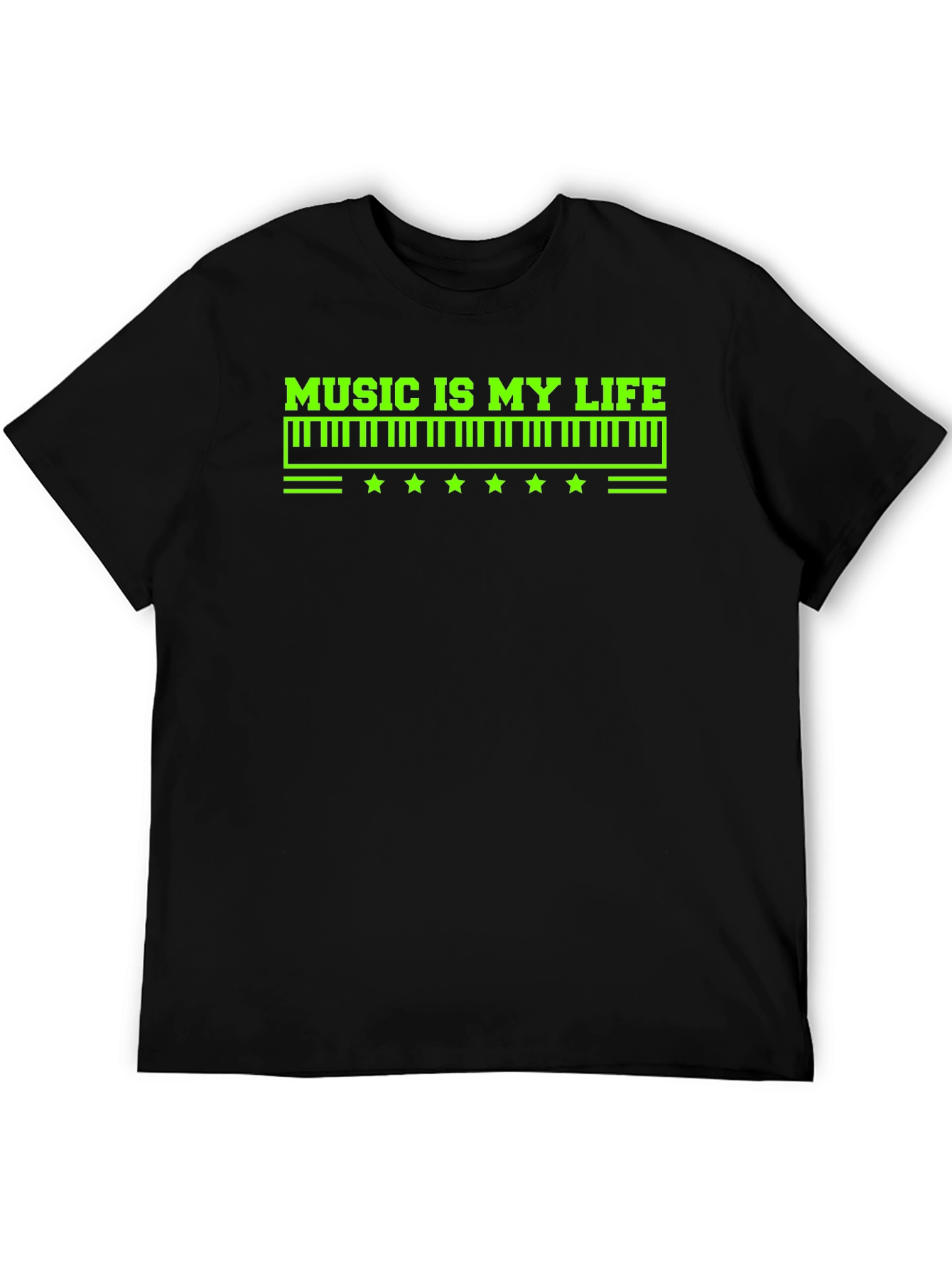 Music is My Life Graphic Tee
