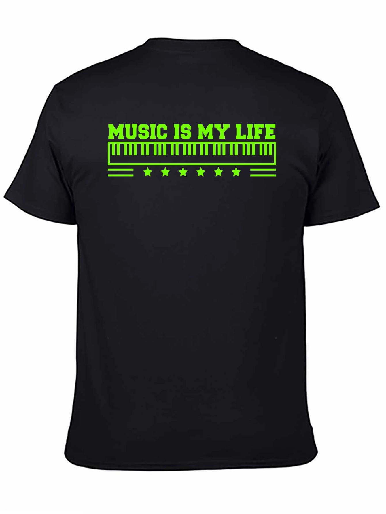 Music is My Life Graphic Tee