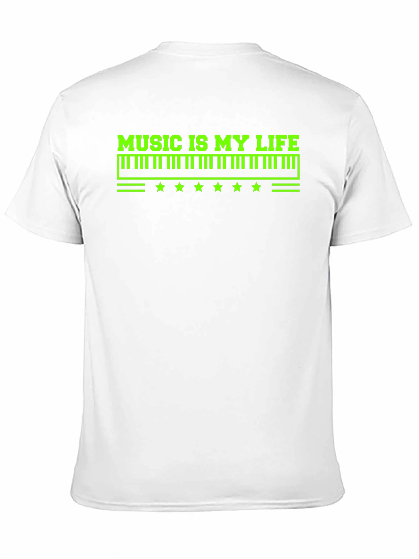 Music is My Life Graphic Tee