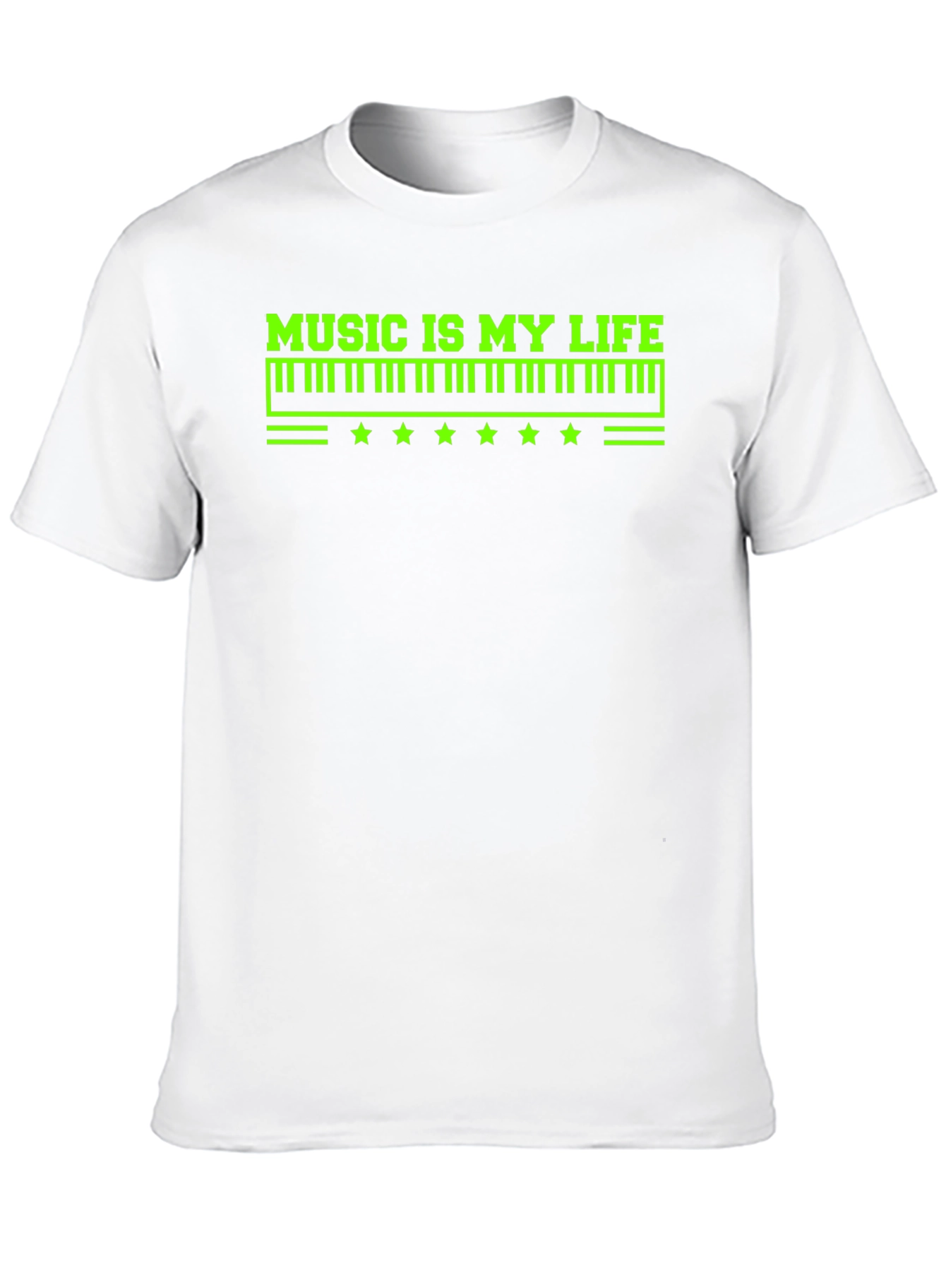 Music is My Life Graphic Tee