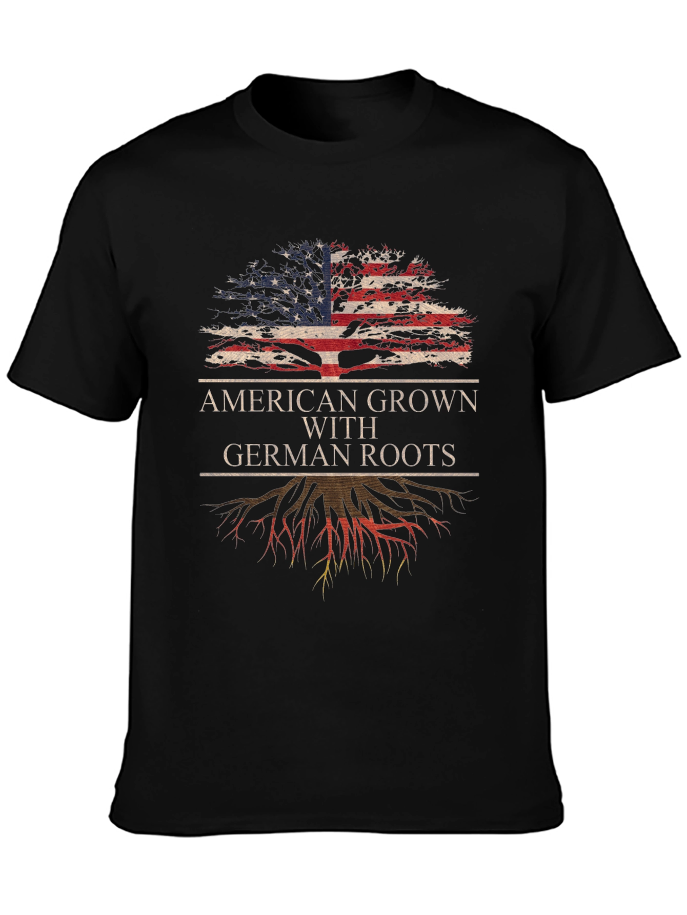 American Grown with German Roots Tee