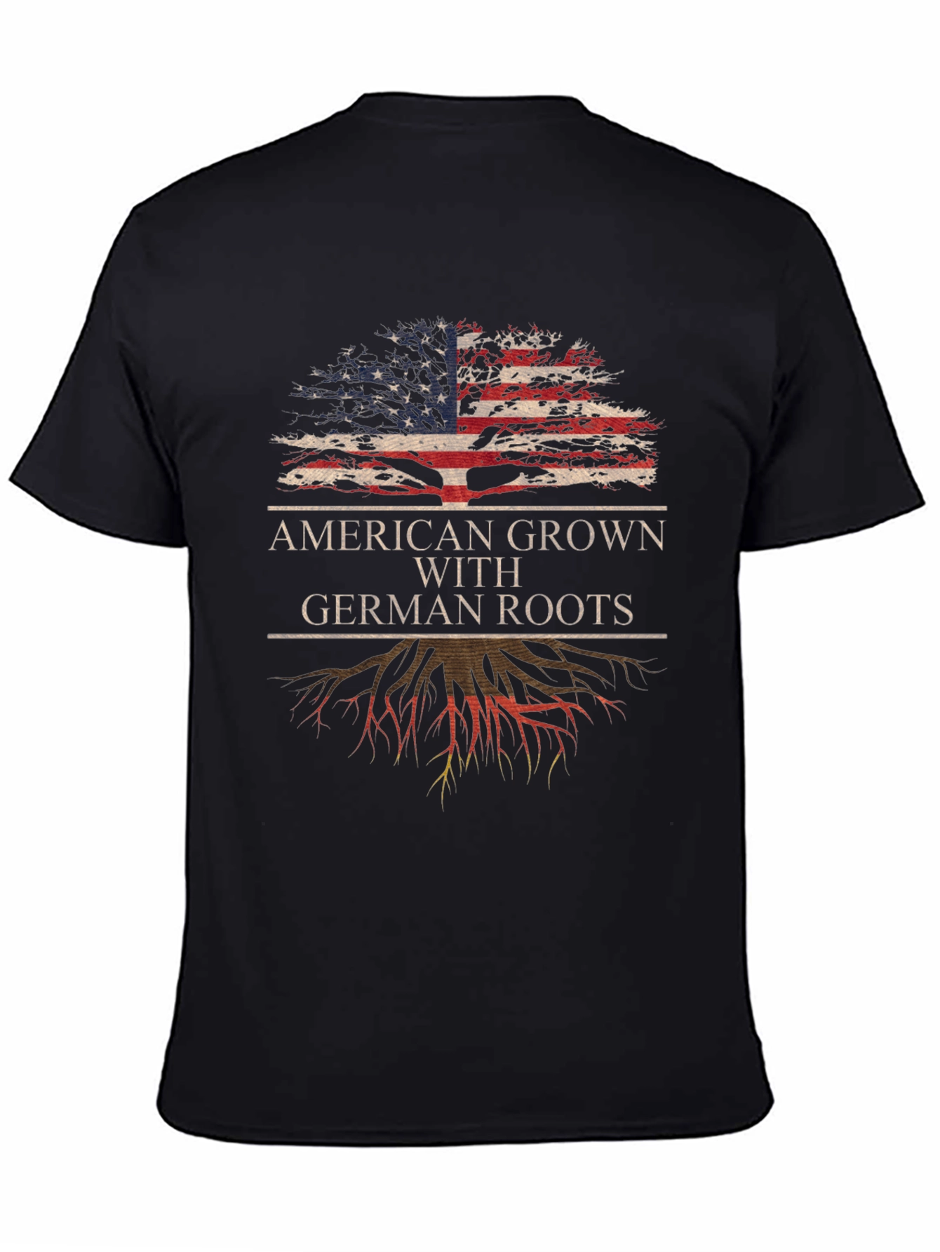 American Grown with German Roots Tee