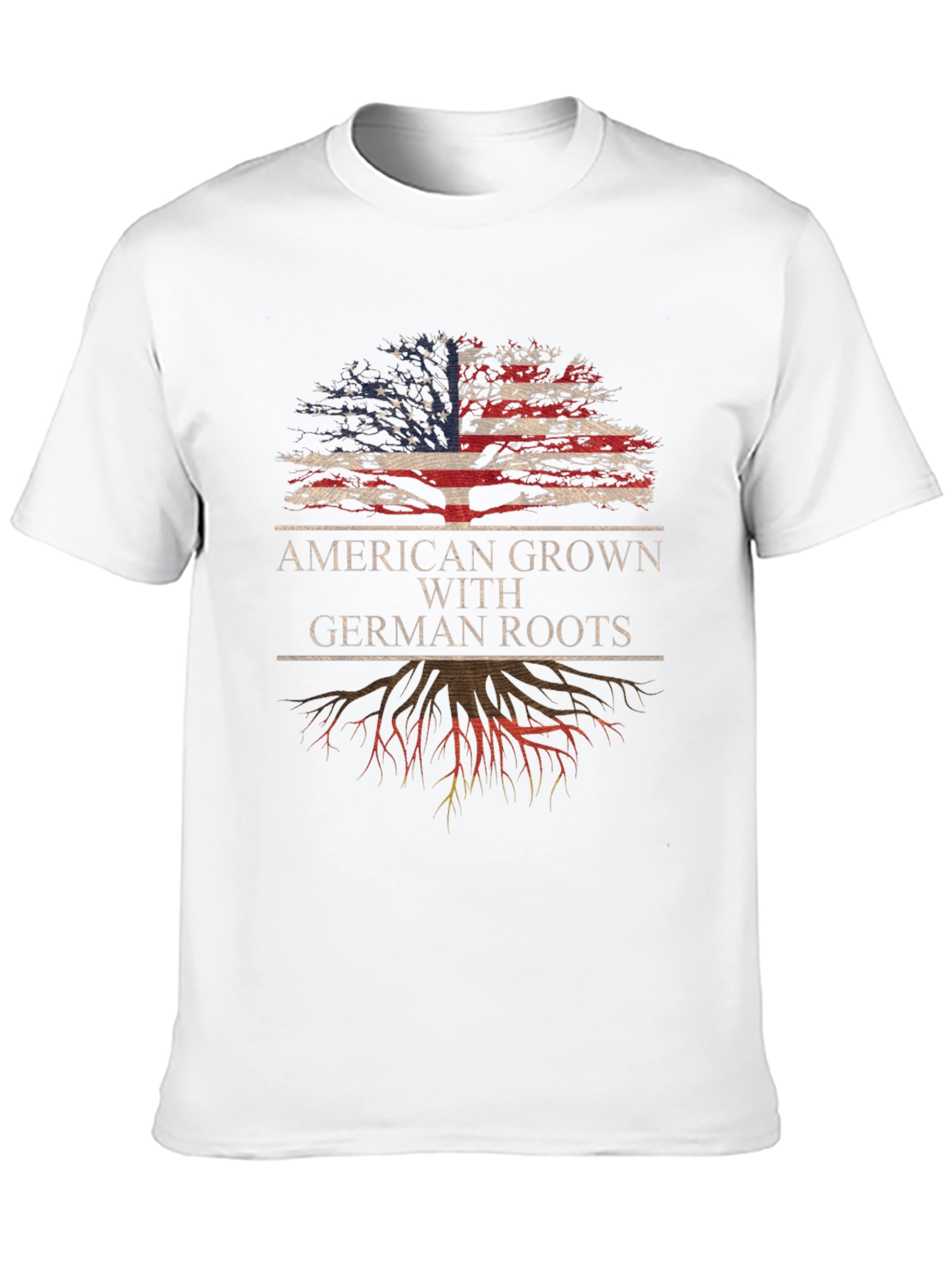 American Grown with German Roots Tee