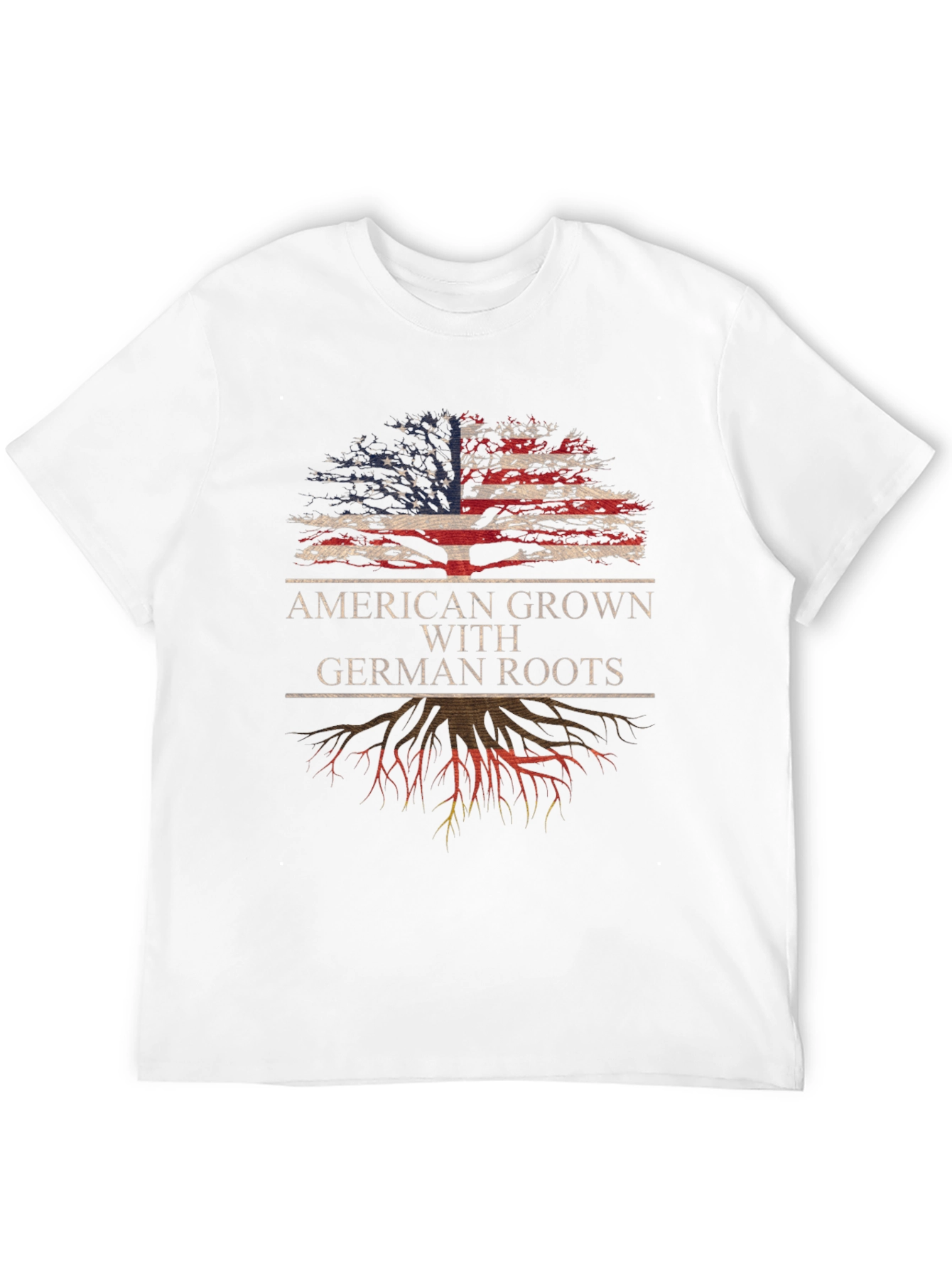 American Grown with German Roots Tee