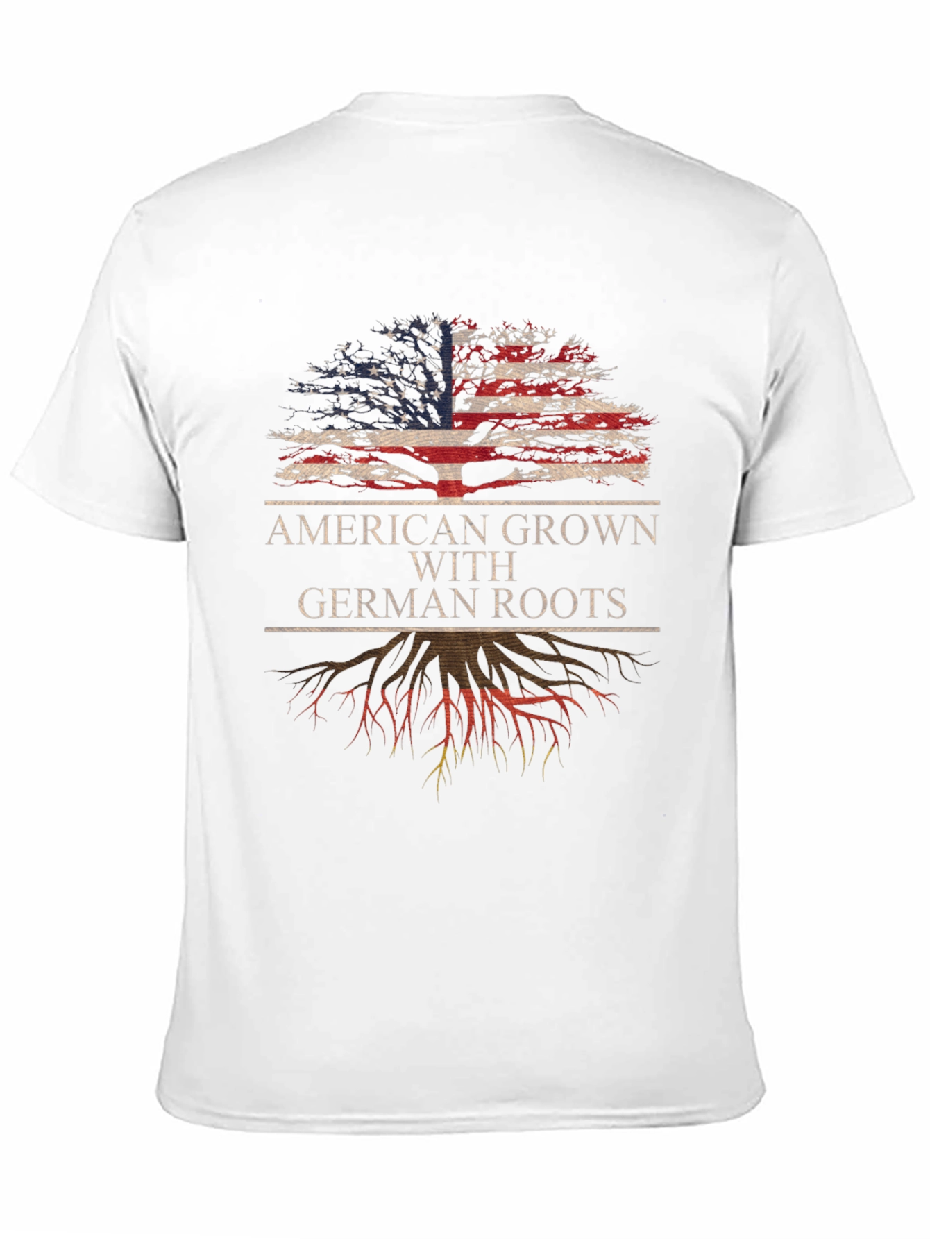 American Grown with German Roots Tee