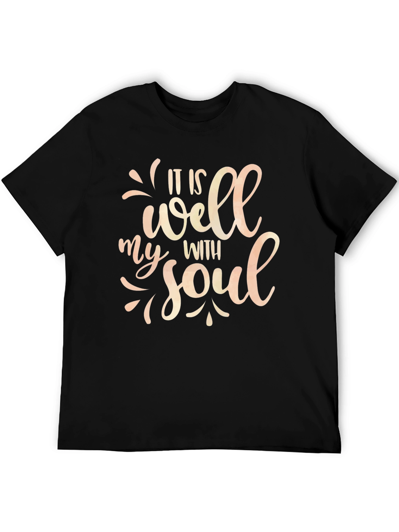 It Is Well With My Soul Graphic Tee
