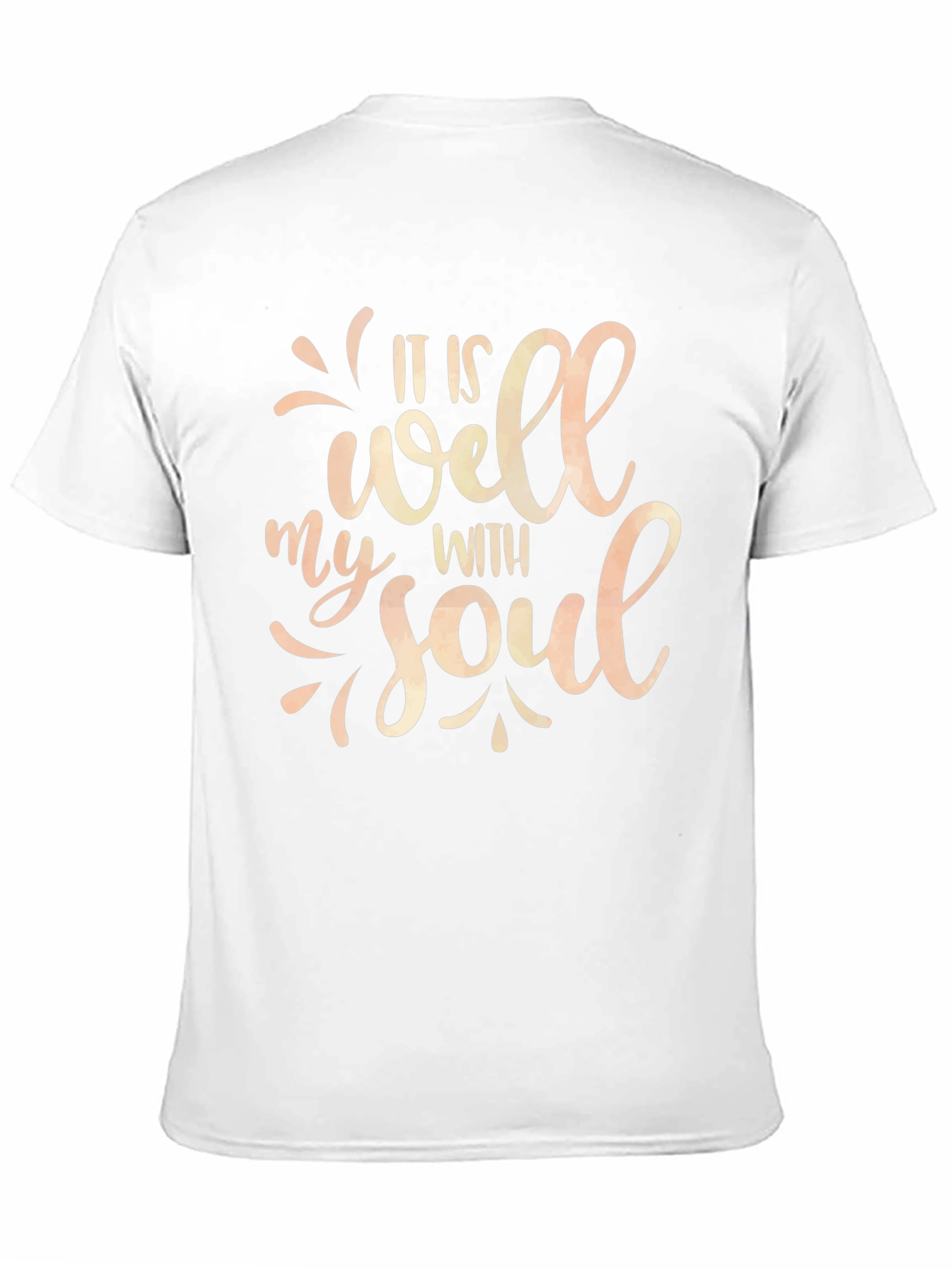 It Is Well With My Soul Graphic Tee