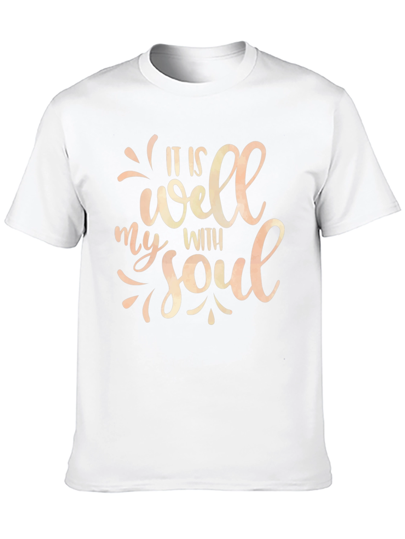 It Is Well With My Soul Graphic Tee