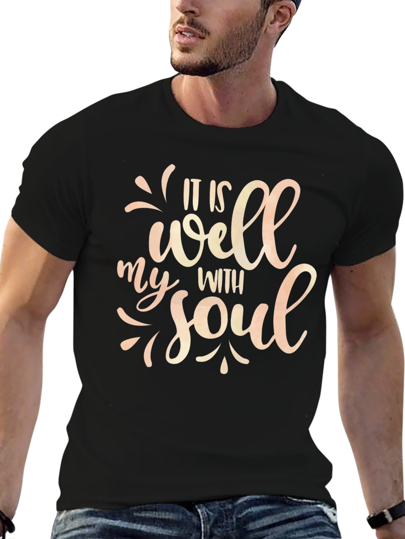 It Is Well With My Soul Graphic Tee