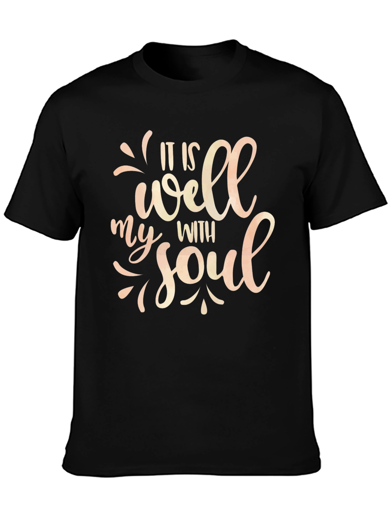 It Is Well With My Soul Graphic Tee