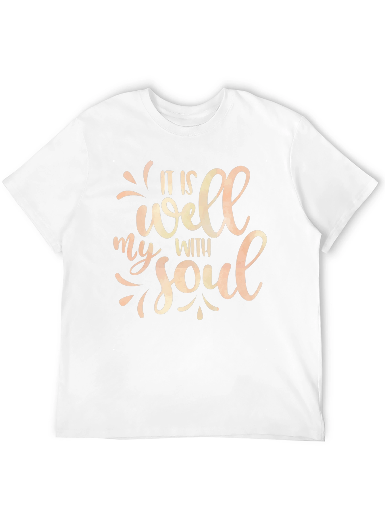 It Is Well With My Soul Graphic Tee