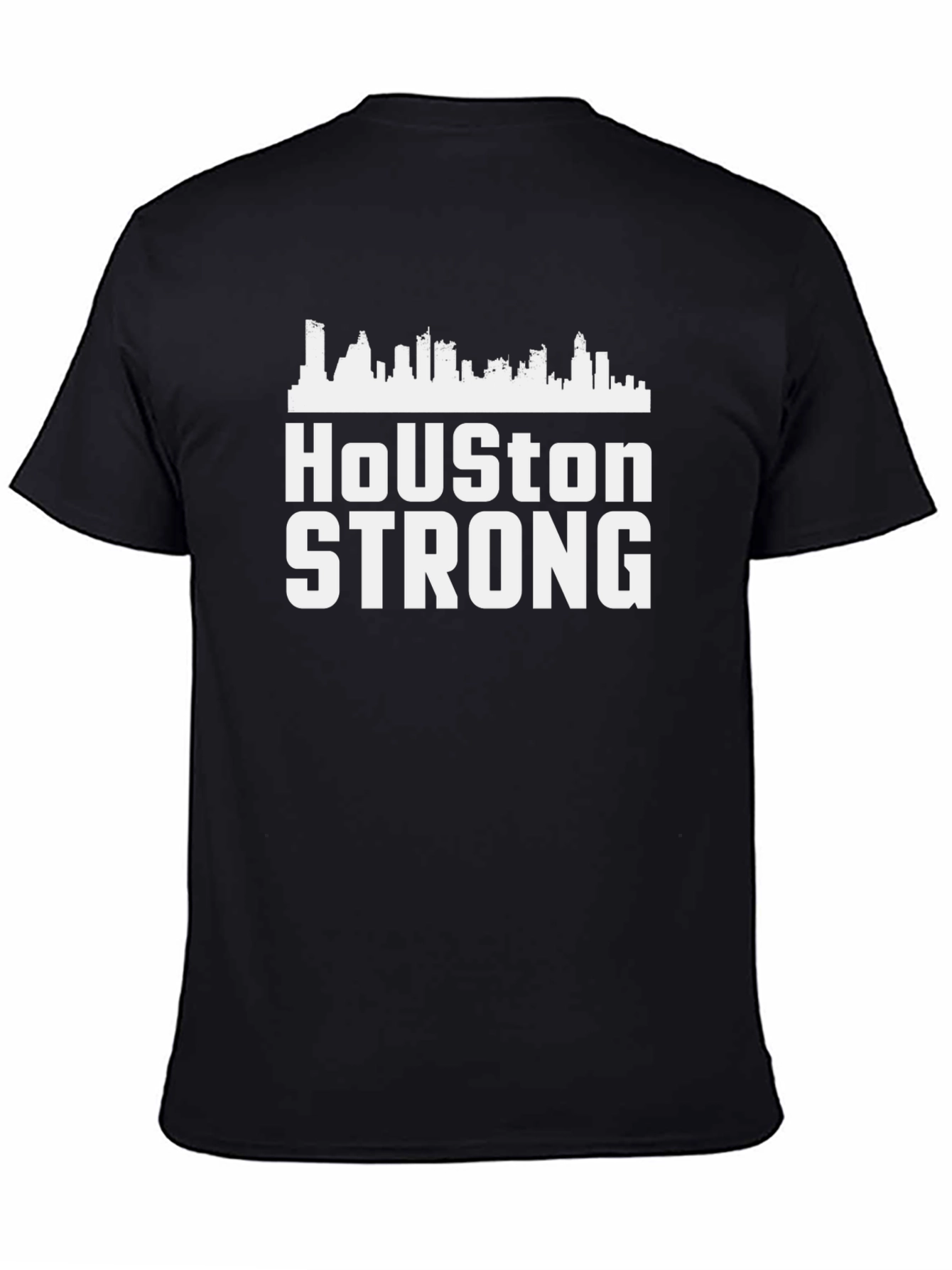 Houston Strong Graphic T-Shirt