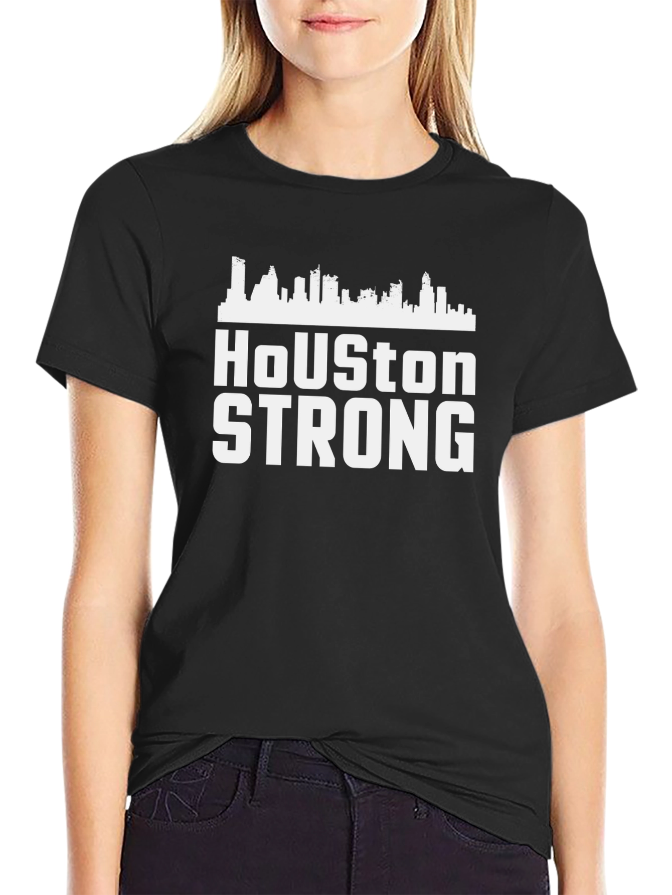 Houston Strong Graphic T-Shirt