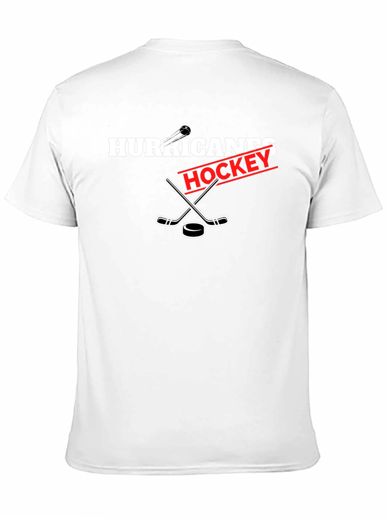 Hurricanes Hockey T-Shirt - Black Cotton Tee