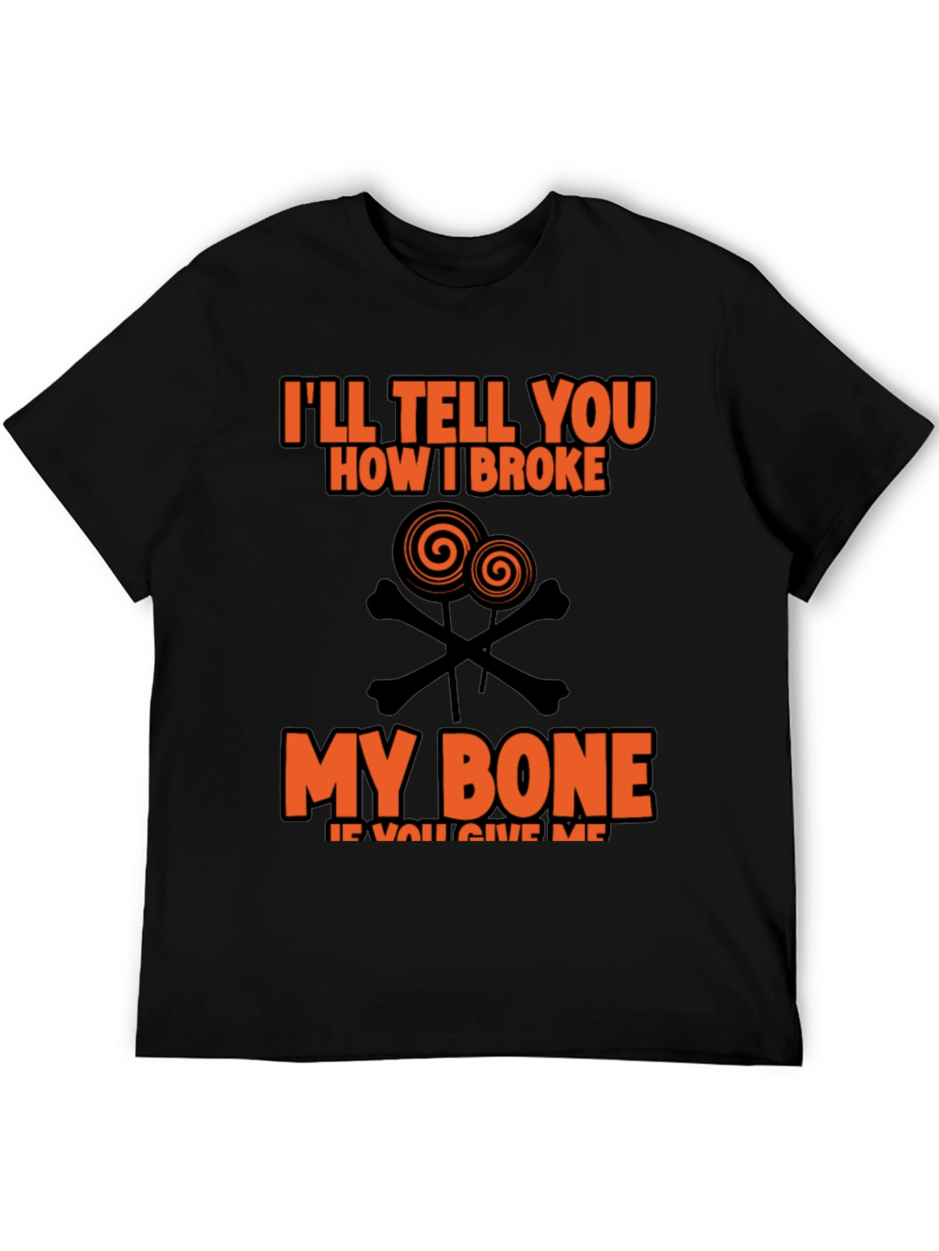 Funny Halloween Bone T-Shirt