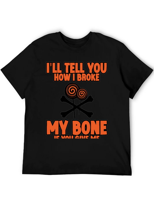 Funny Halloween Bone T-Shirt