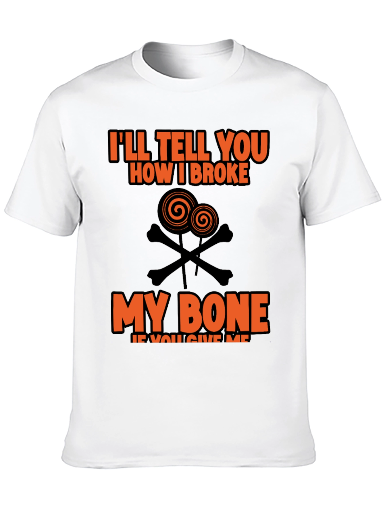 Funny Halloween Bone T-Shirt