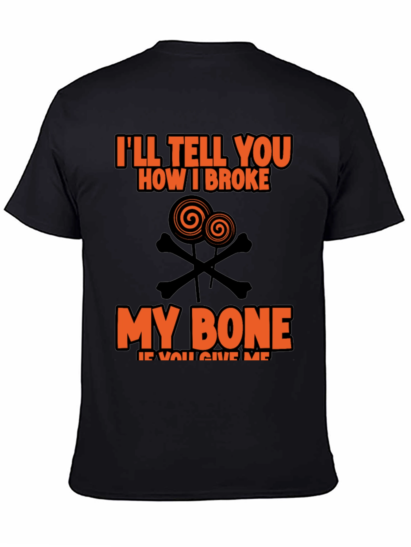 Funny Halloween Bone T-Shirt