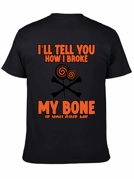 Funny Halloween Bone T-Shirt