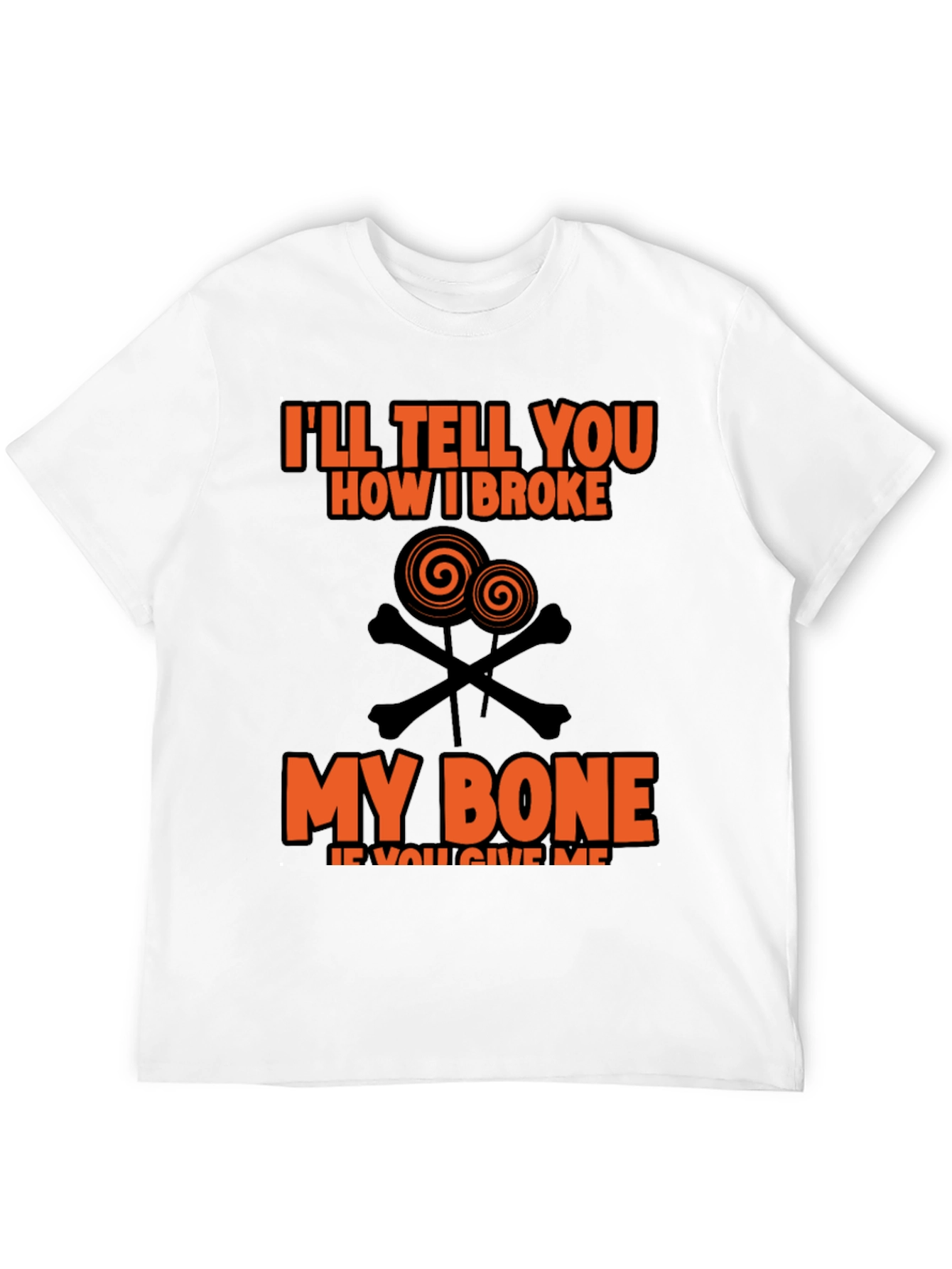 Funny Halloween Bone T-Shirt