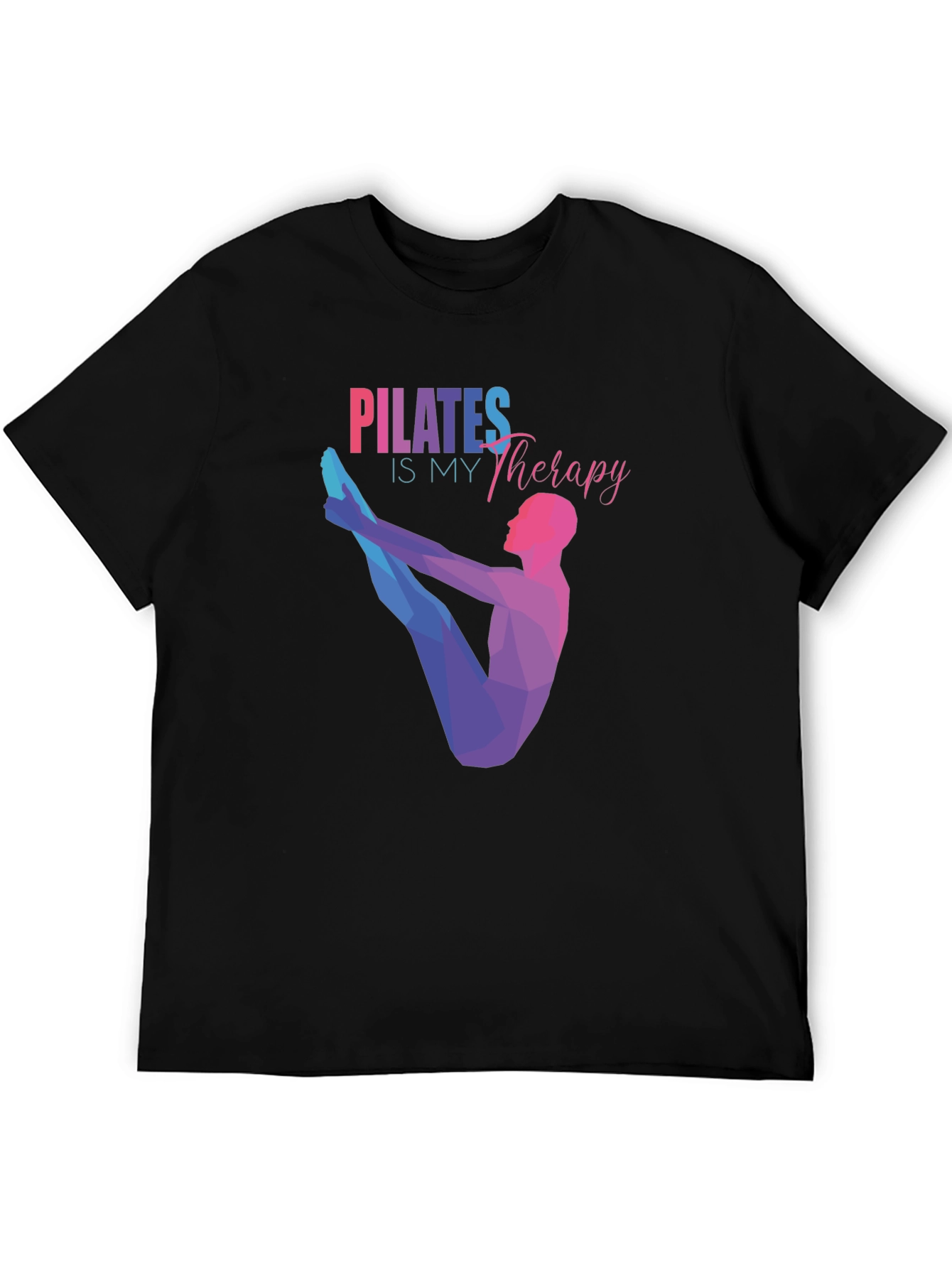 Pilates is My Therapy Graphic T-Shirt