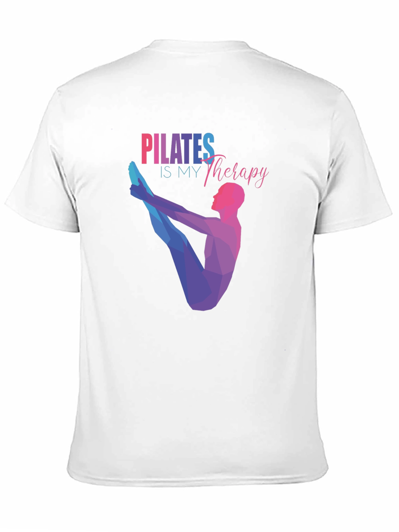 Pilates is My Therapy Graphic T-Shirt