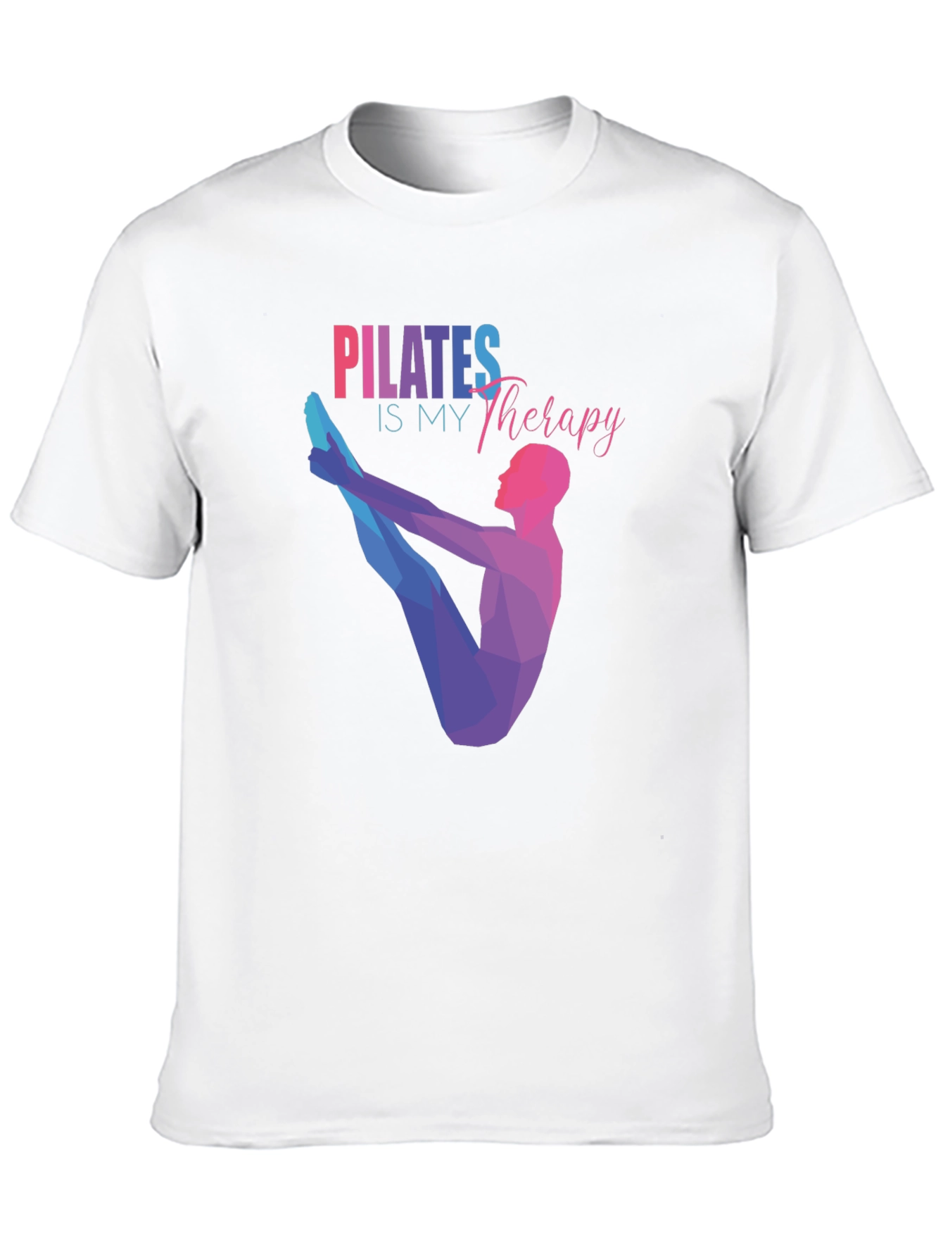 Pilates is My Therapy Graphic T-Shirt