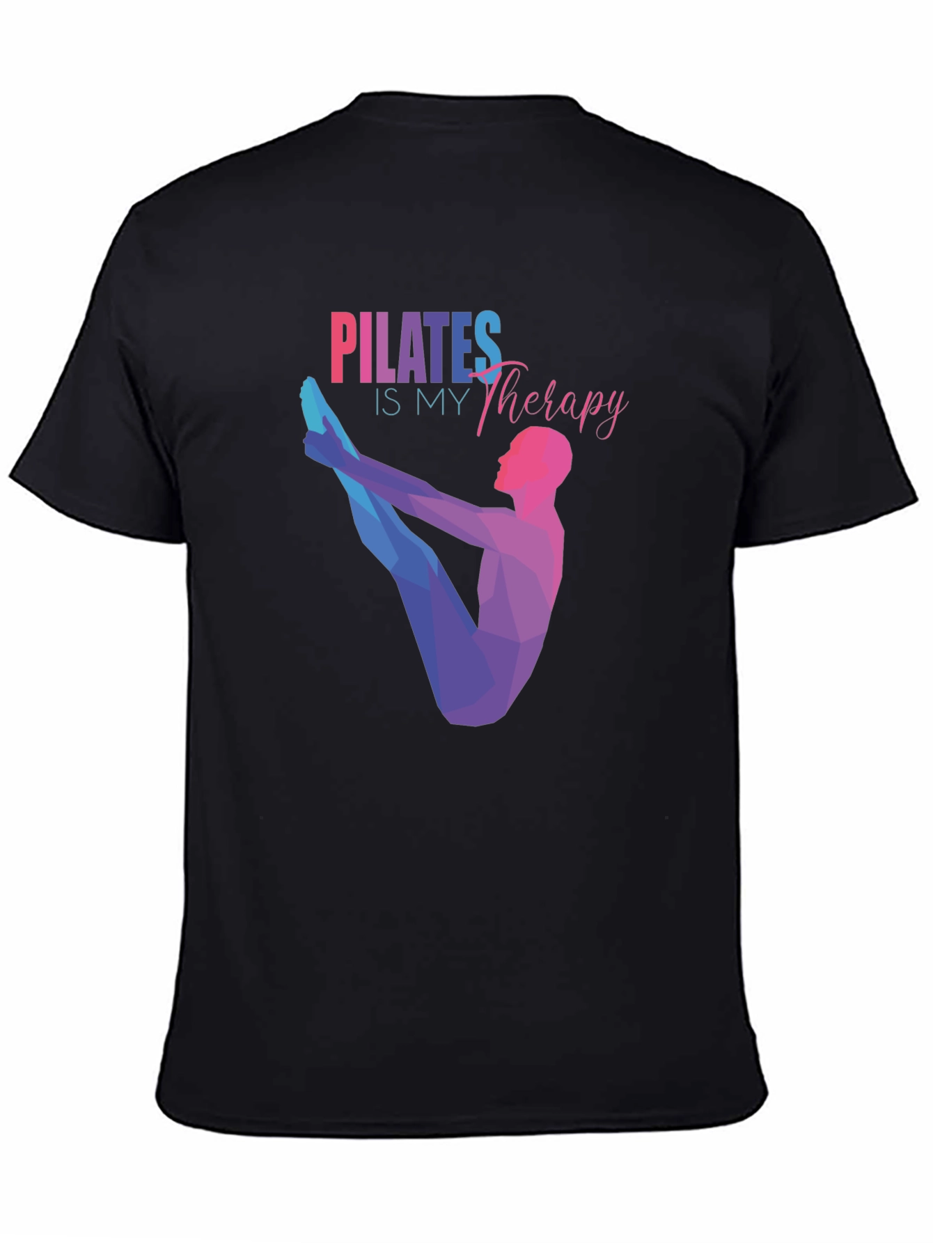 Pilates is My Therapy Graphic T-Shirt